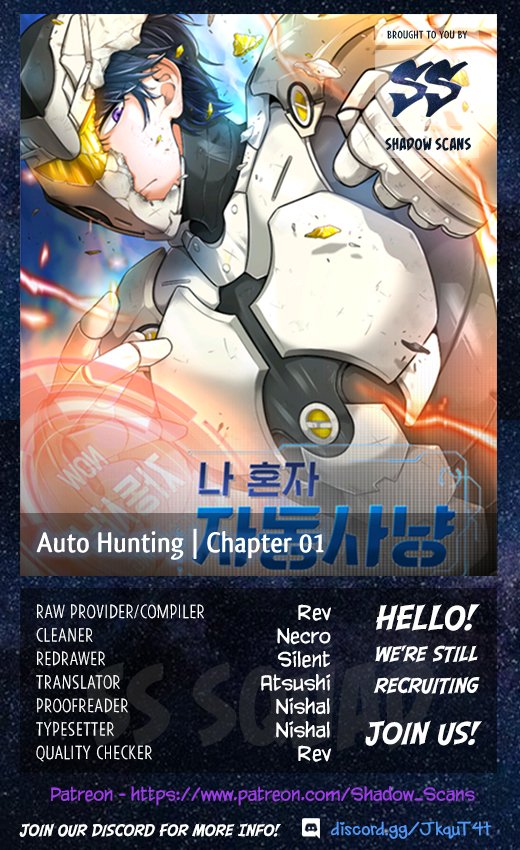 Auto Hunting Chapter 1