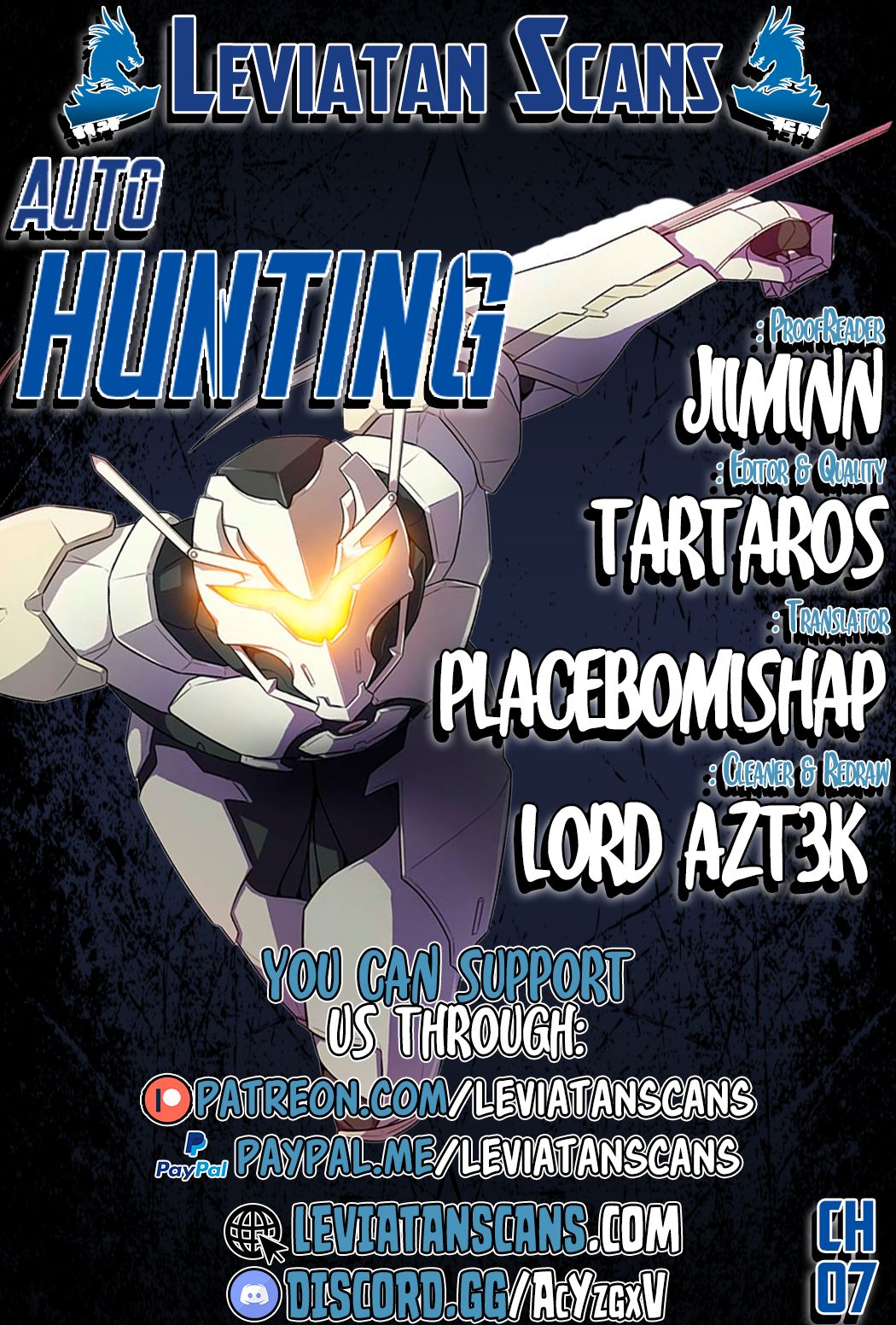 Auto Hunting Chapter 7