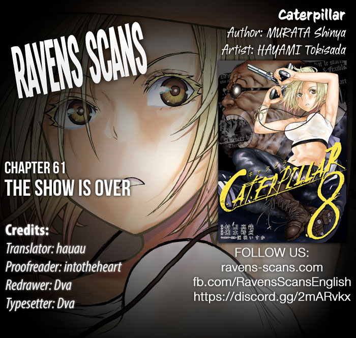 Caterpillar Vol. 8 Ch. 61 The Show Is Over