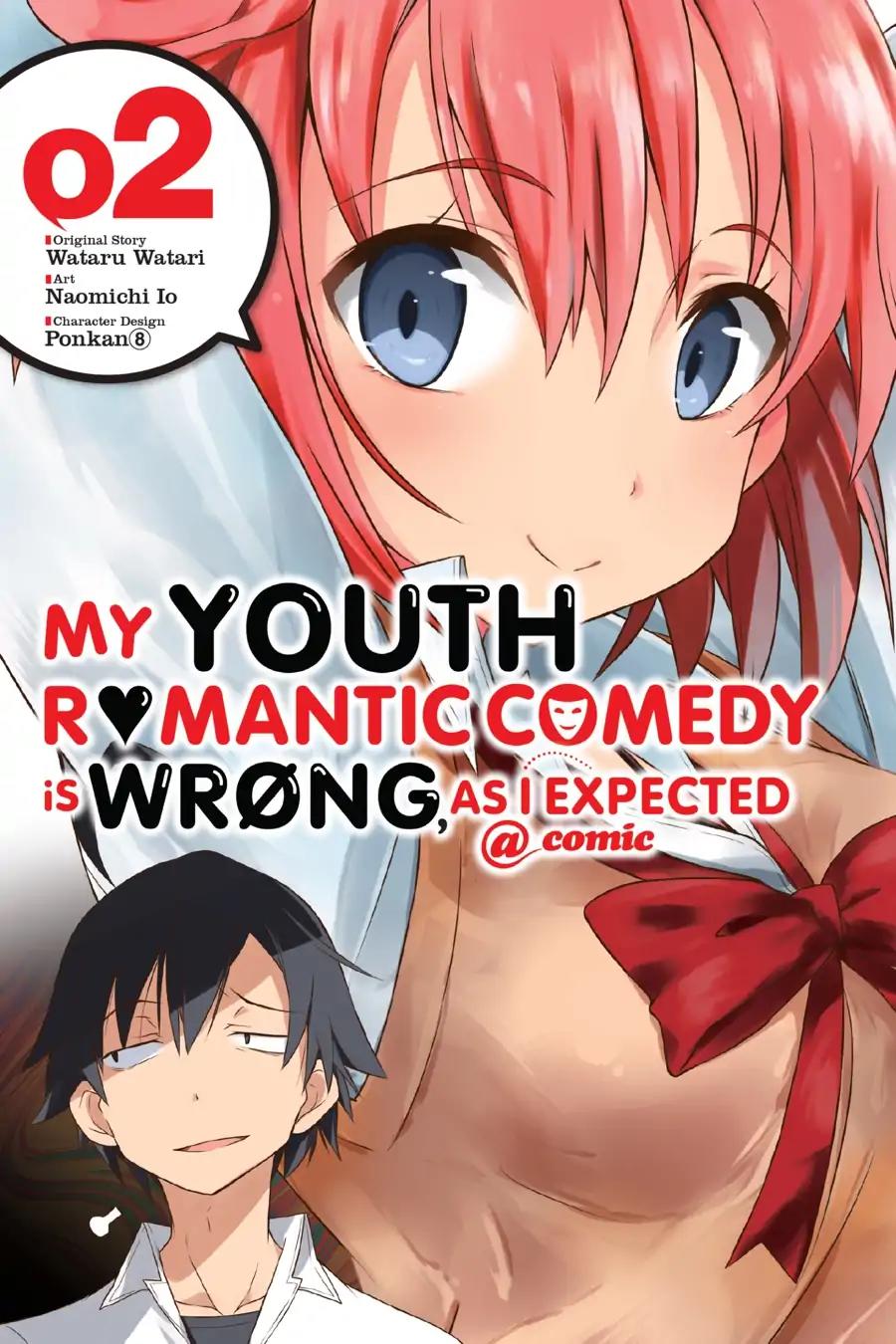 Yahari Ore no Seishun Rabukome wa Machigatte Iru. @ Comic Vol.2 Chapter 6: