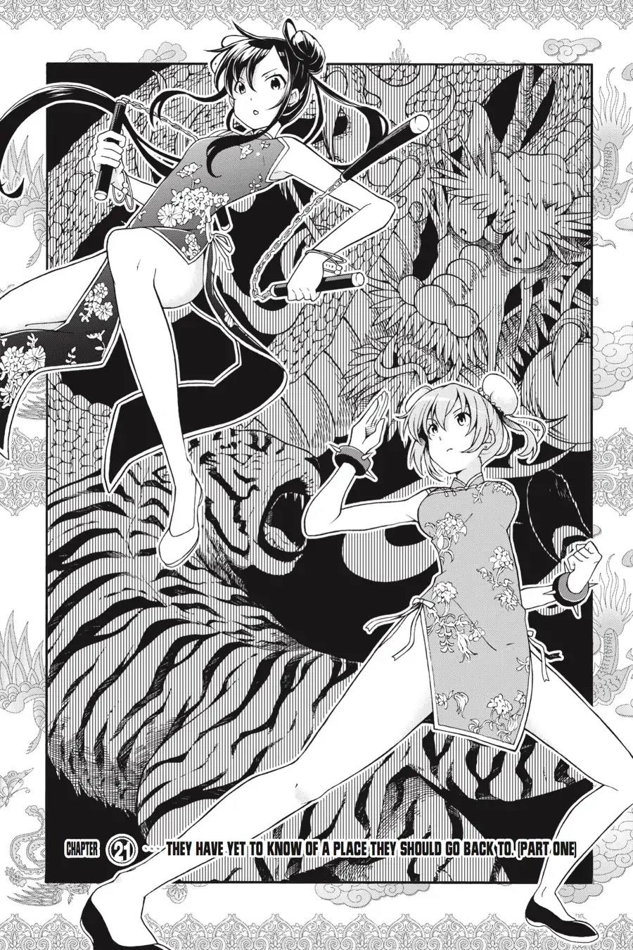 Yahari Ore no Seishun Rabukome wa Machigatte Iru. @ Comic Vol.4 Chapter 21:
