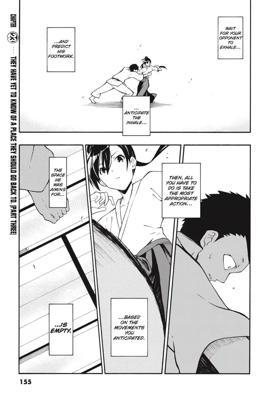 Yahari Ore no Seishun Rabukome wa Machigatte Iru. @ Comic Vol.4 Chapter 23: