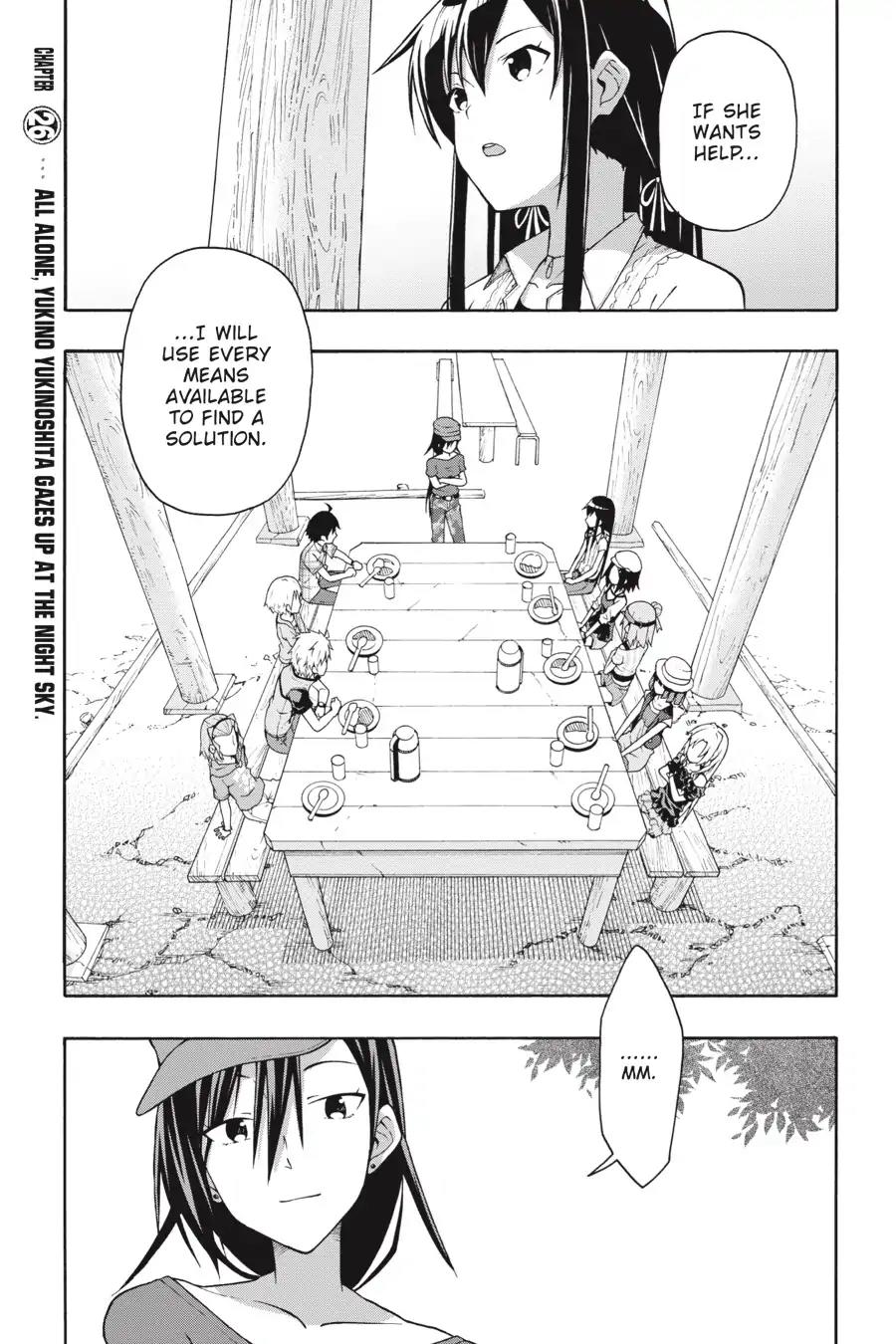 Yahari Ore no Seishun Rabukome wa Machigatte Iru. @ Comic Vol.5 Chapter 26: