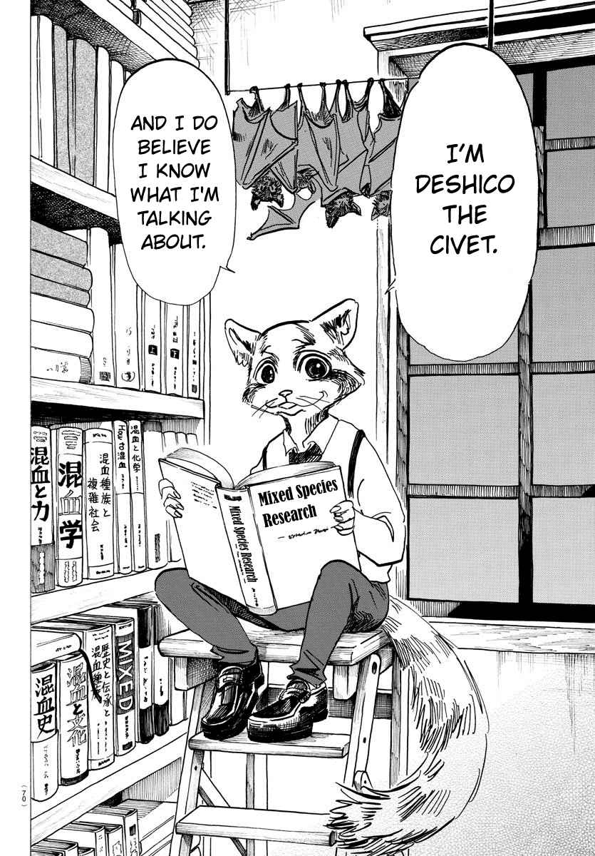 Beastars Ch. 145 A Body Without Privacy