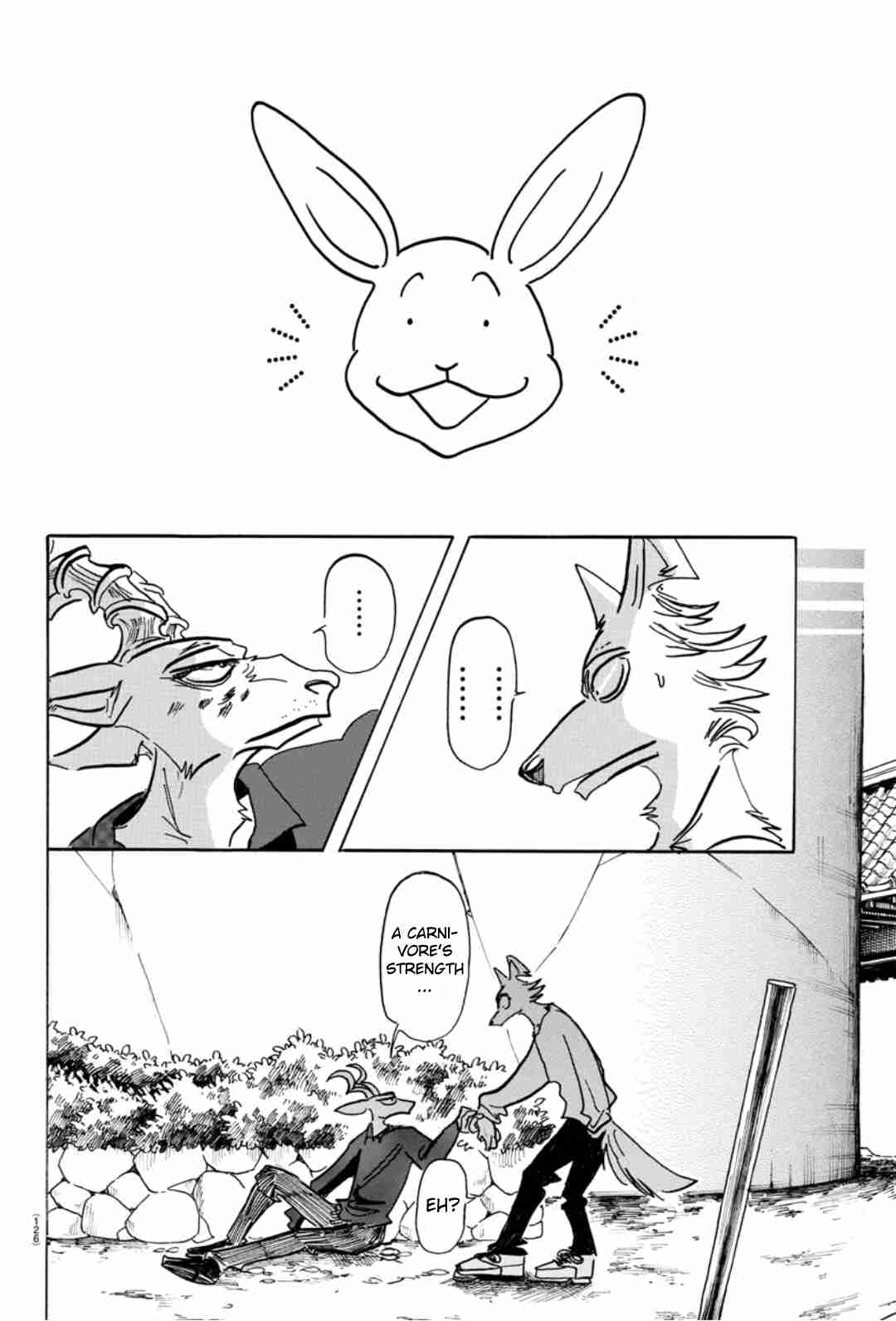 Beastars Vol. 15 Ch. 151 A World in Which Herbivores and Carnivores Coexist.