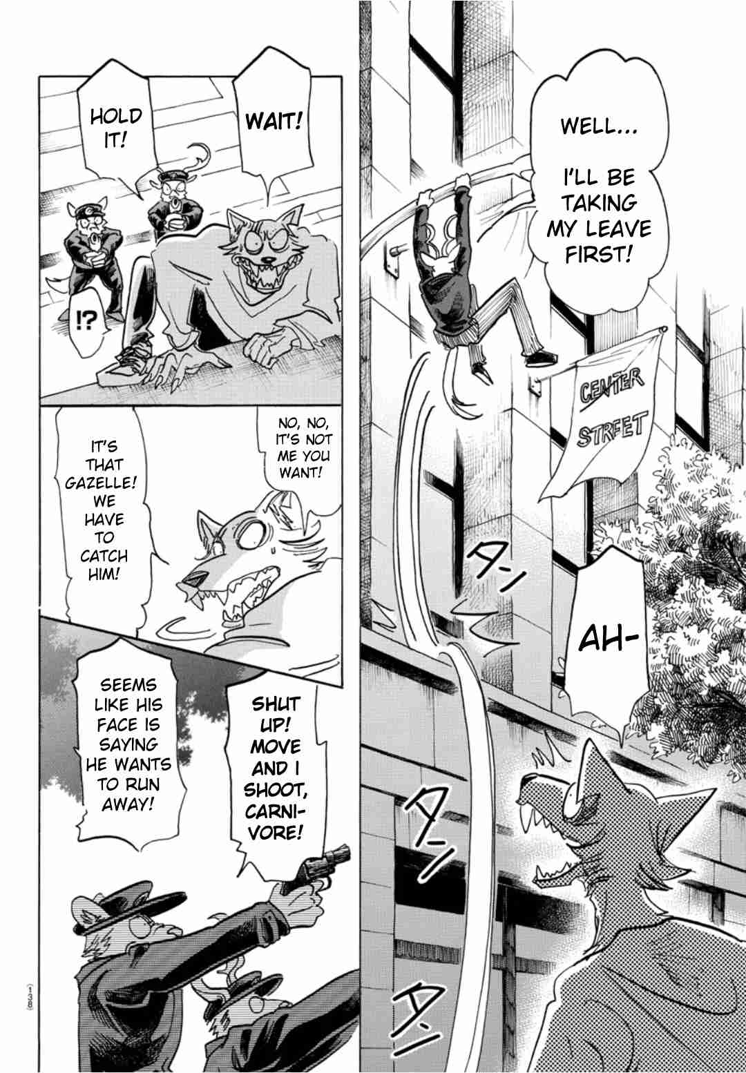 Beastars Vol. 15 Ch. 151 A World in Which Herbivores and Carnivores Coexist.