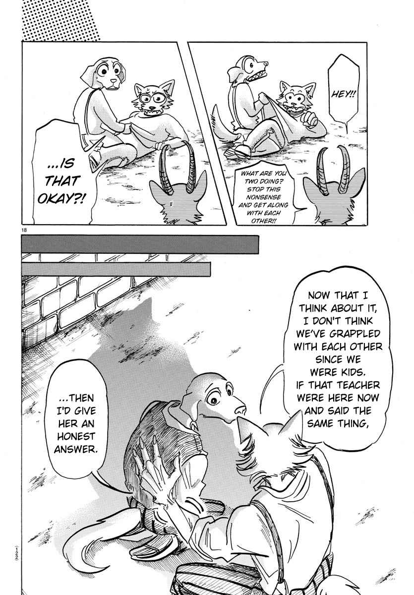 Beastars Ch. 153 Howl of the Losing Dogs
