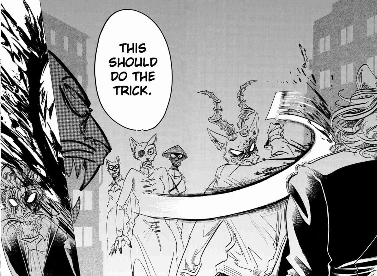 Beastars Vol. 16 Ch. 156 Though the Time Bomb Was Quietly Ticking Away