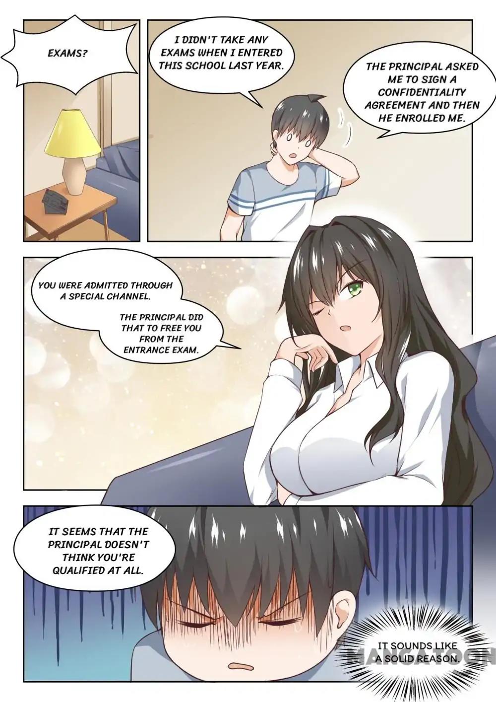 The Boy in the All-Girls School Chapter 255