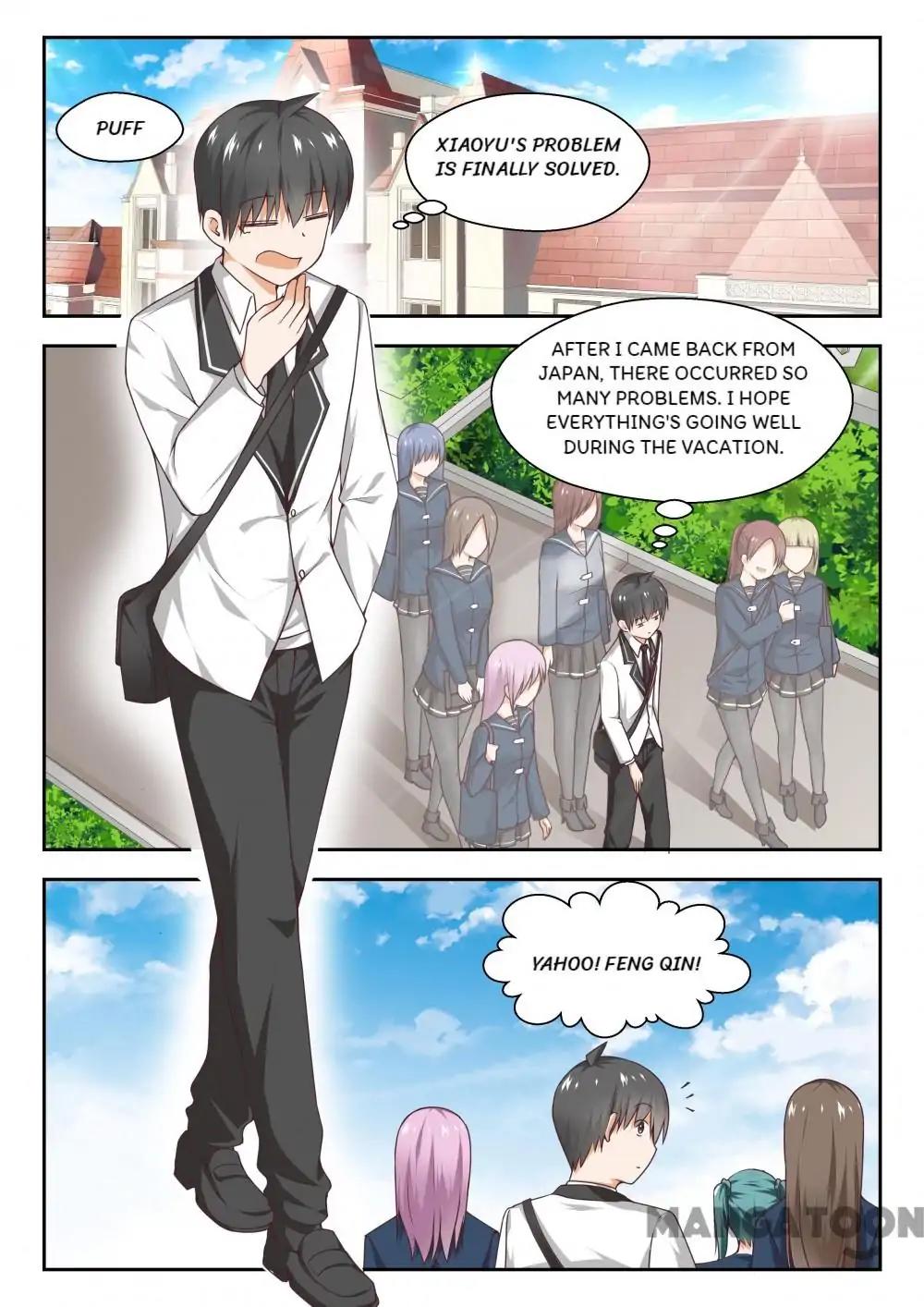 The Boy in the All-Girls School Chapter 260