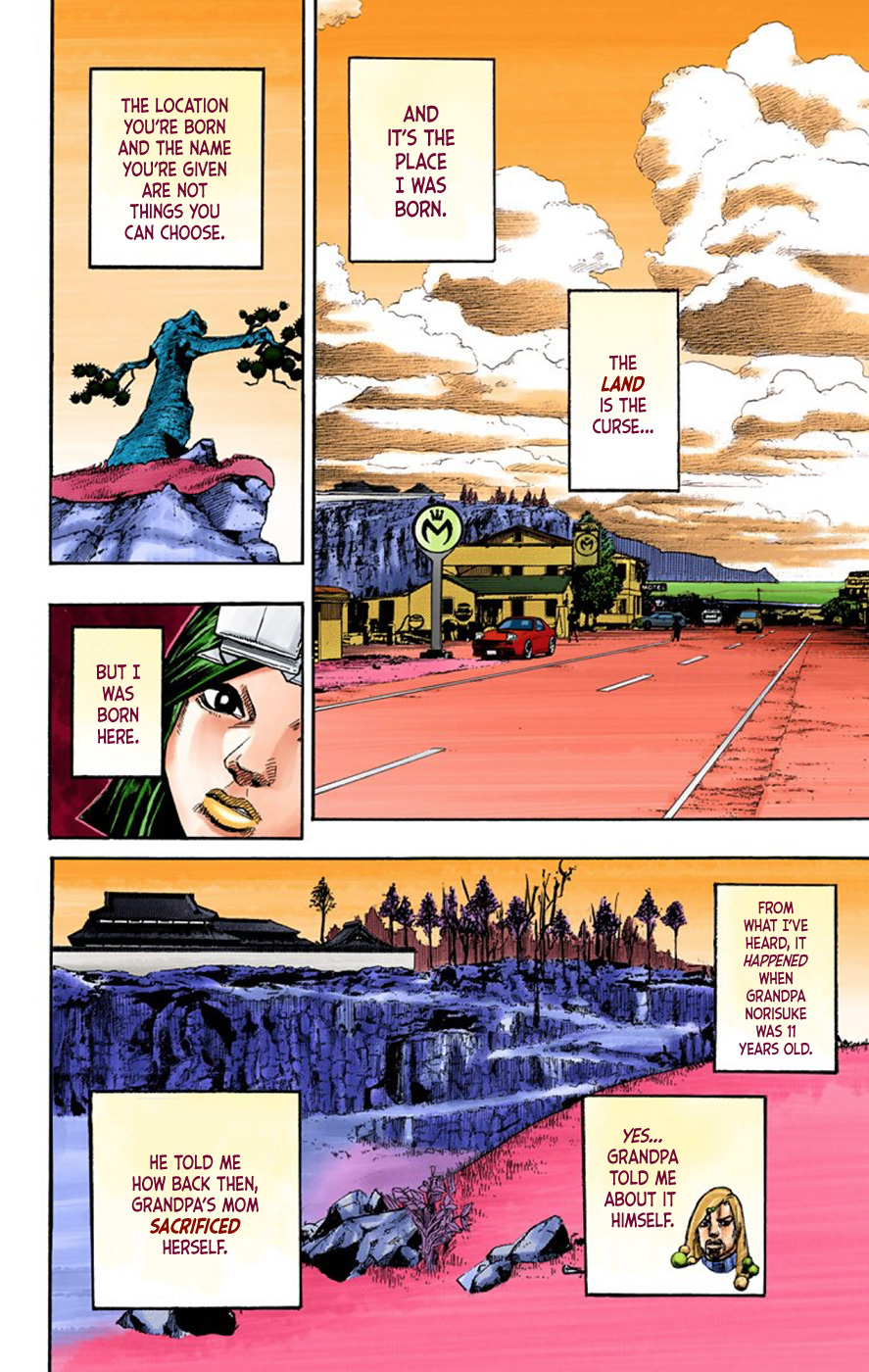 JoJo's Bizarre Adventure Part 8 JoJolion [Official Colored] Vol. 16 Ch. 64 Mother and Son