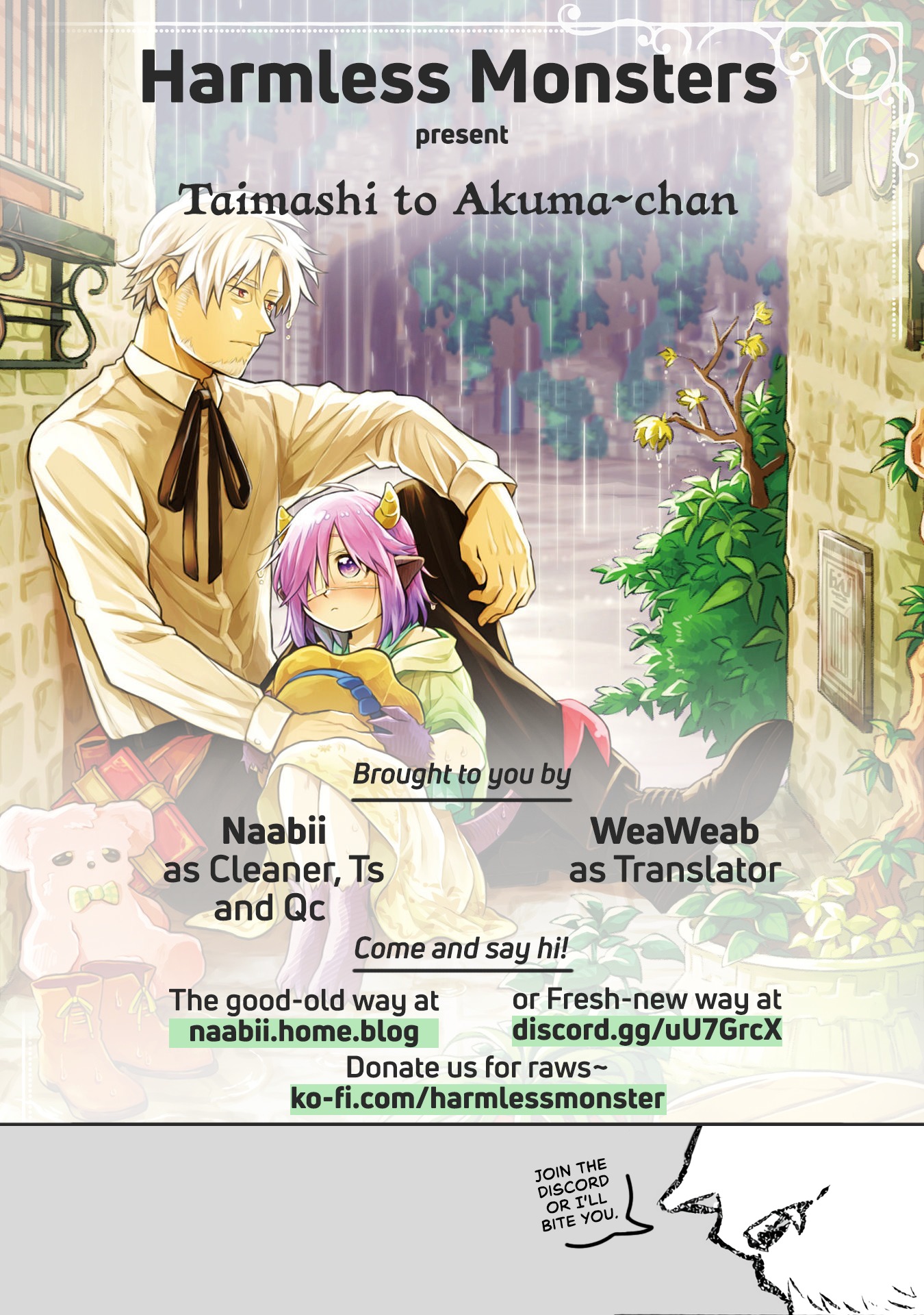 Taimashi to Akuma-chan vol.2 ch.26.1