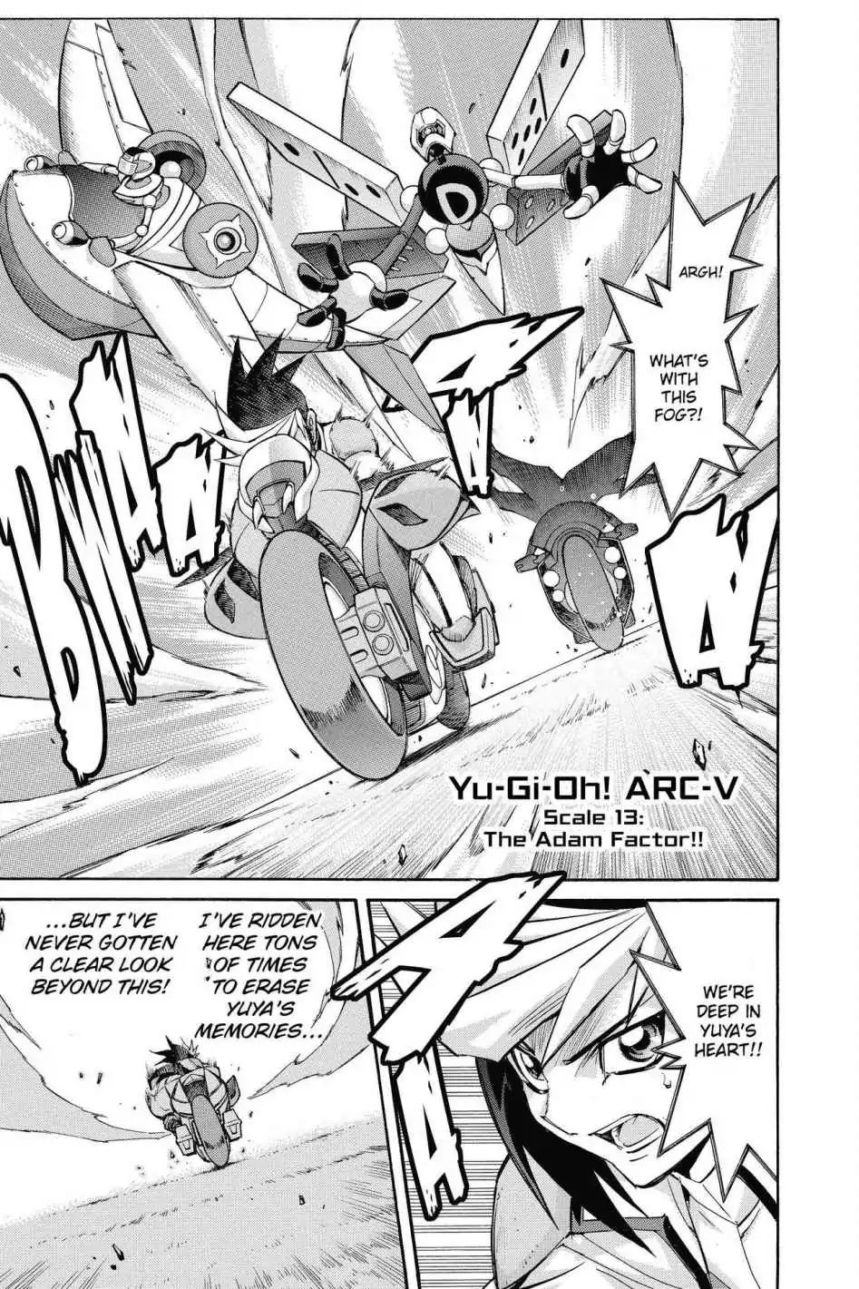 Yu-Gi-Oh! Arc-V Vol.2 Scale 13