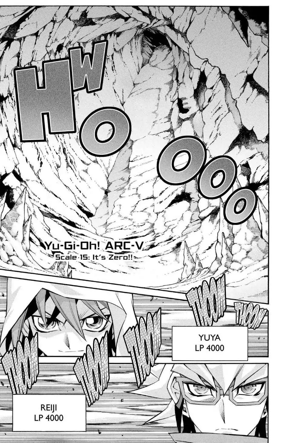 Yu-Gi-Oh! Arc-V Vol.3 Scale 15