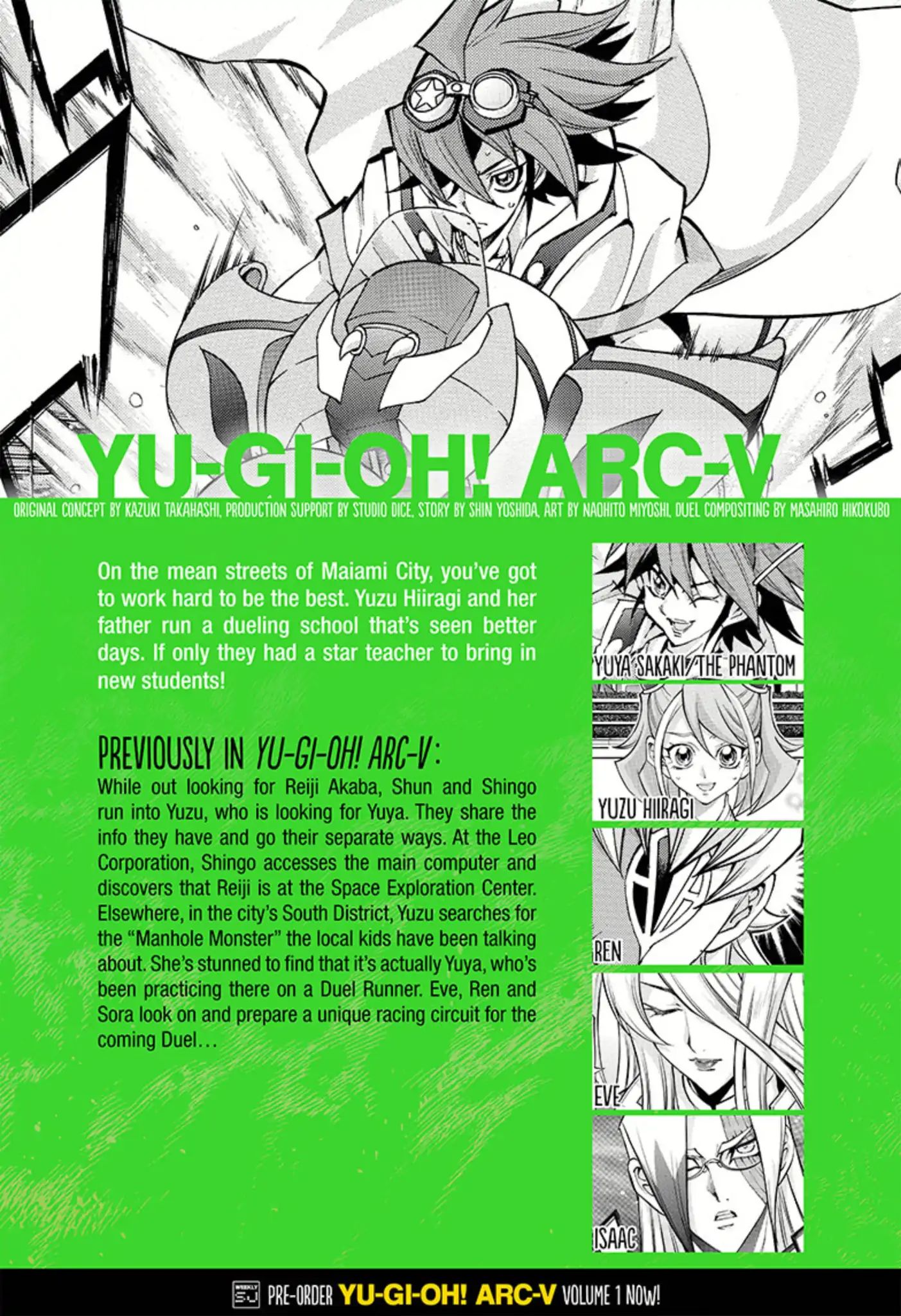 Yu-Gi-Oh! Arc-V Vol.4 Scale 20