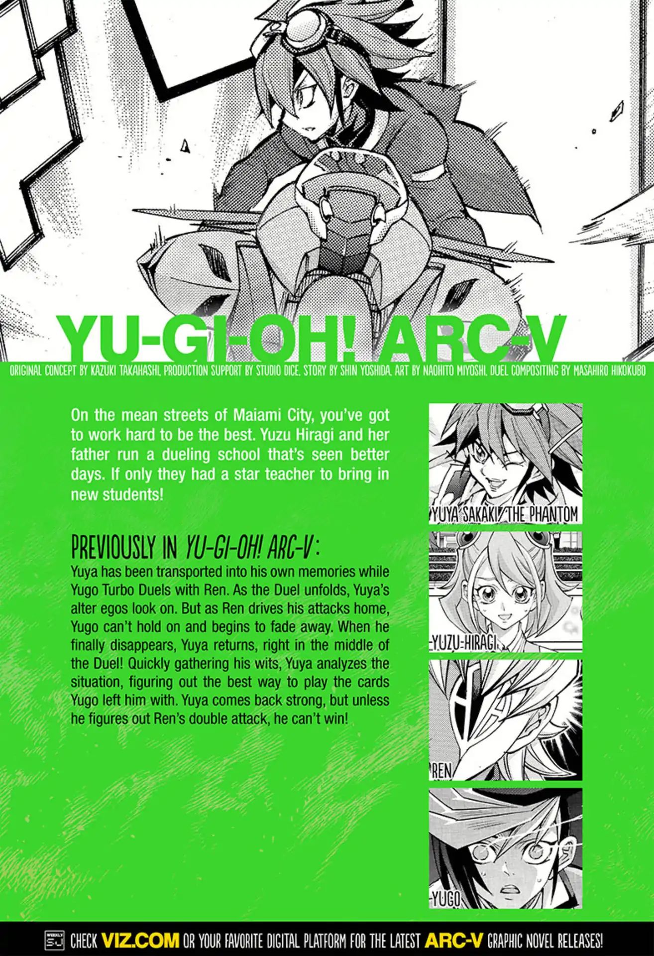 Yu-Gi-Oh! Arc-V Vol.4 Scale 22