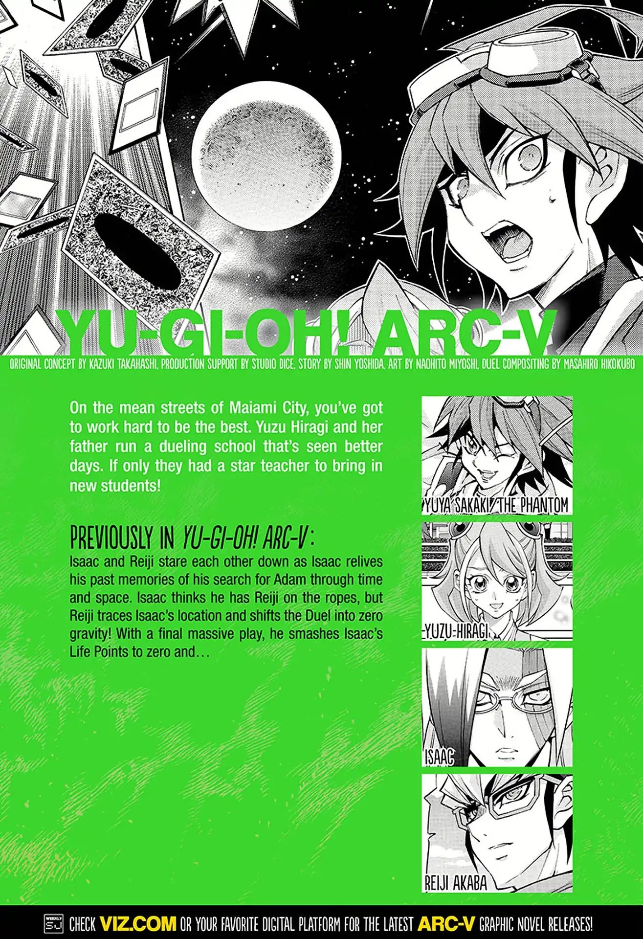 Yu-Gi-Oh! Arc-V Vol.5 Scale 28