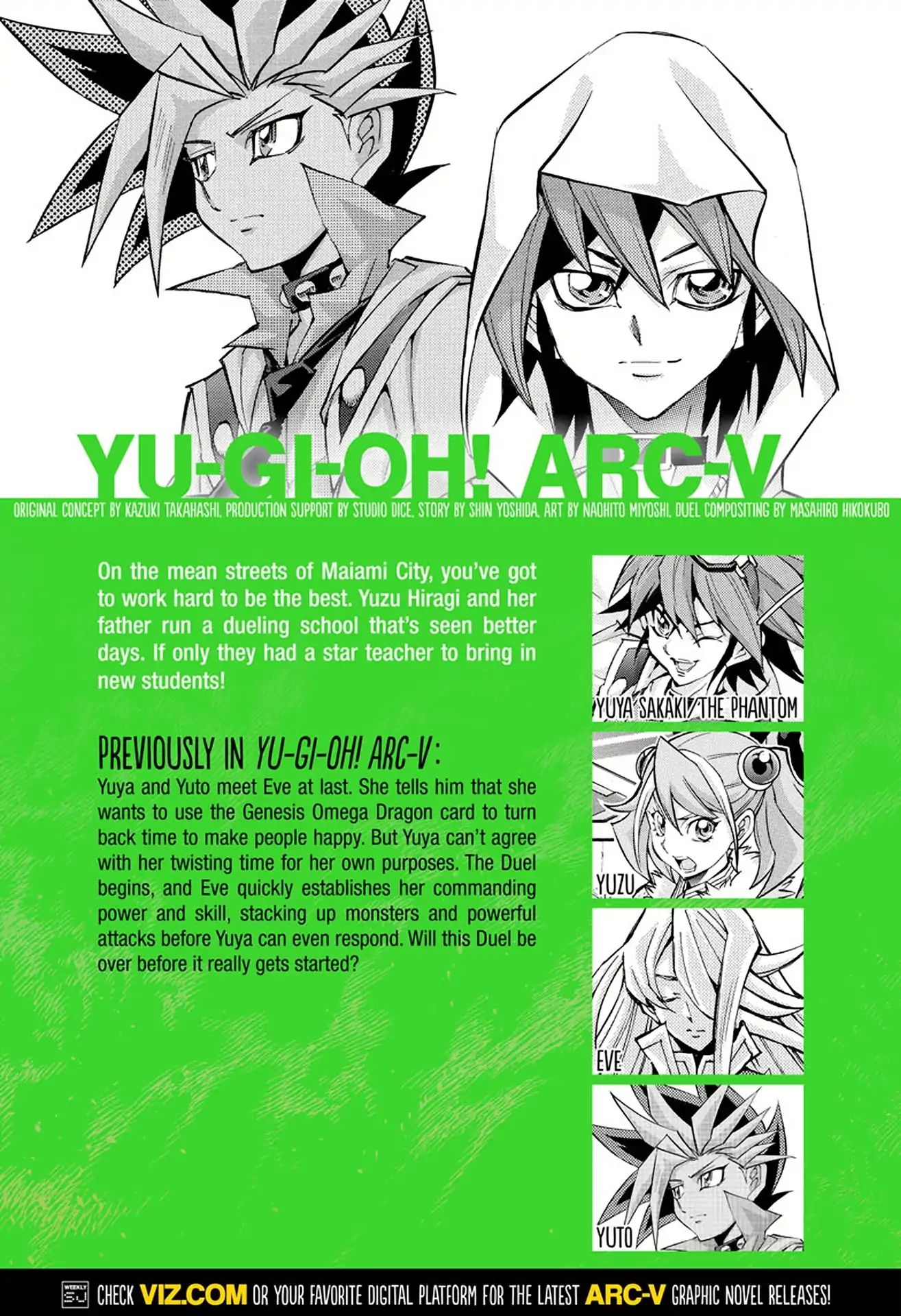 Yu-Gi-Oh! Arc-V Vol.6 Scale 34