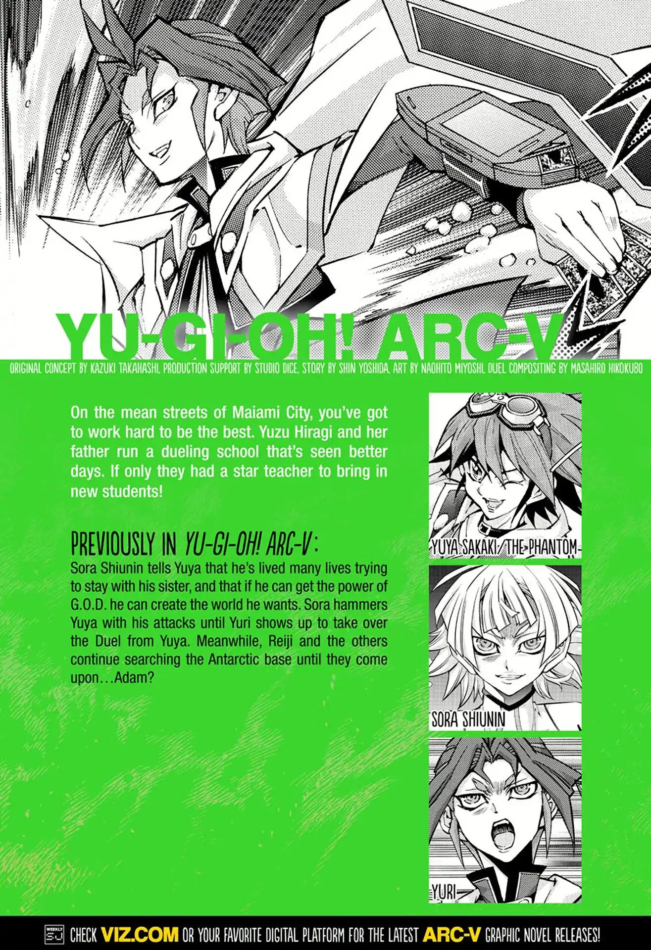 Yu-Gi-Oh! Arc-V Chapter 31