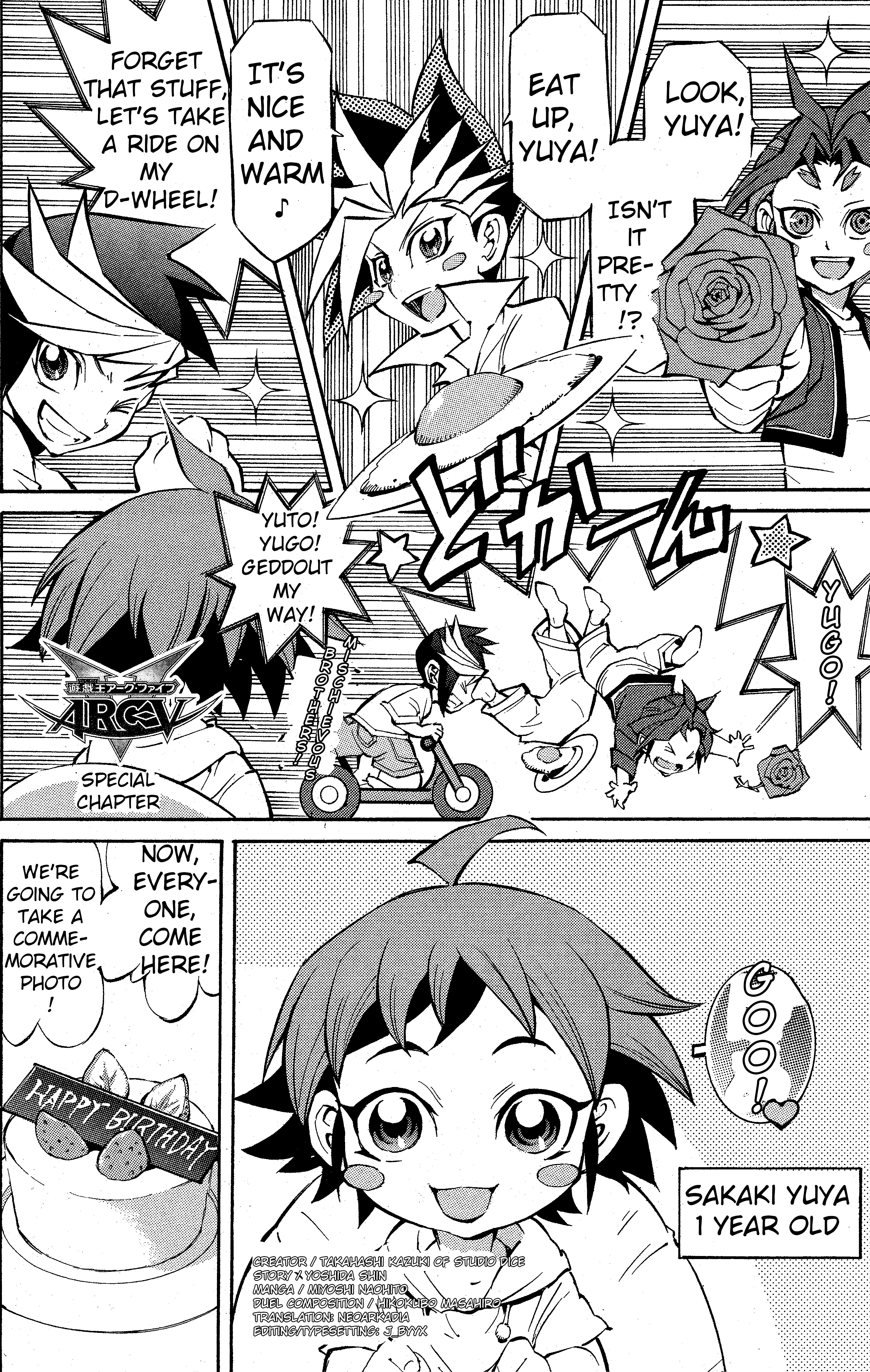 Yu-Gi-Oh! Arc-V Vol.7 Chapter 45.5
