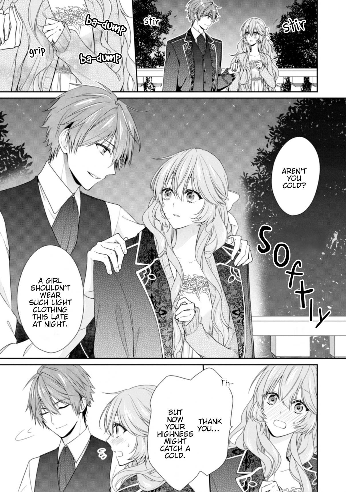 The Villainess Is Adored by the Crown Prince of the Neighboring Kingdom Vol. 2 Ch. 5