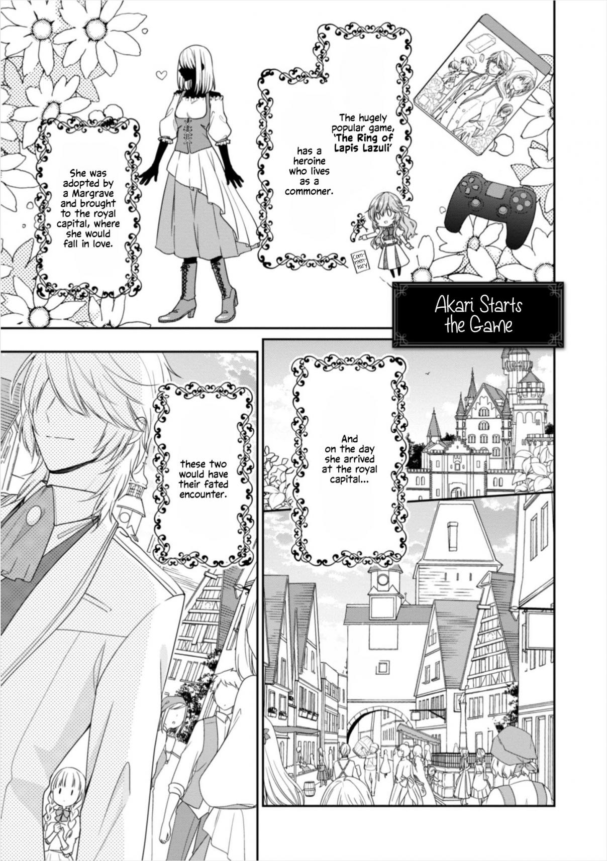 The Villainess Is Adored by the Crown Prince of the Neighboring Kingdom Vol. 2 Ch. 8.5
