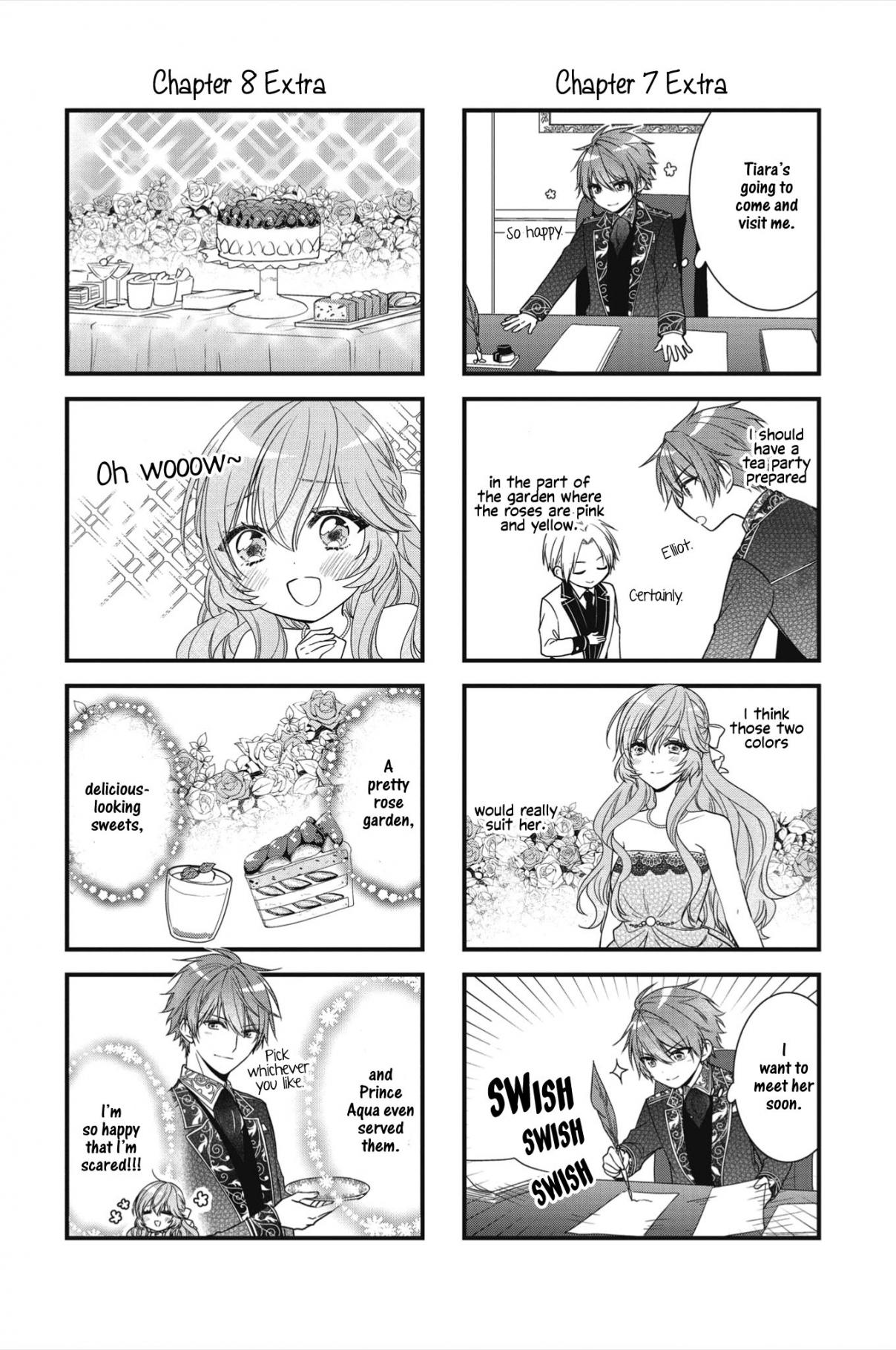 The Villainess Is Adored by the Crown Prince of the Neighboring Kingdom Vol. 2 Ch. 8.5