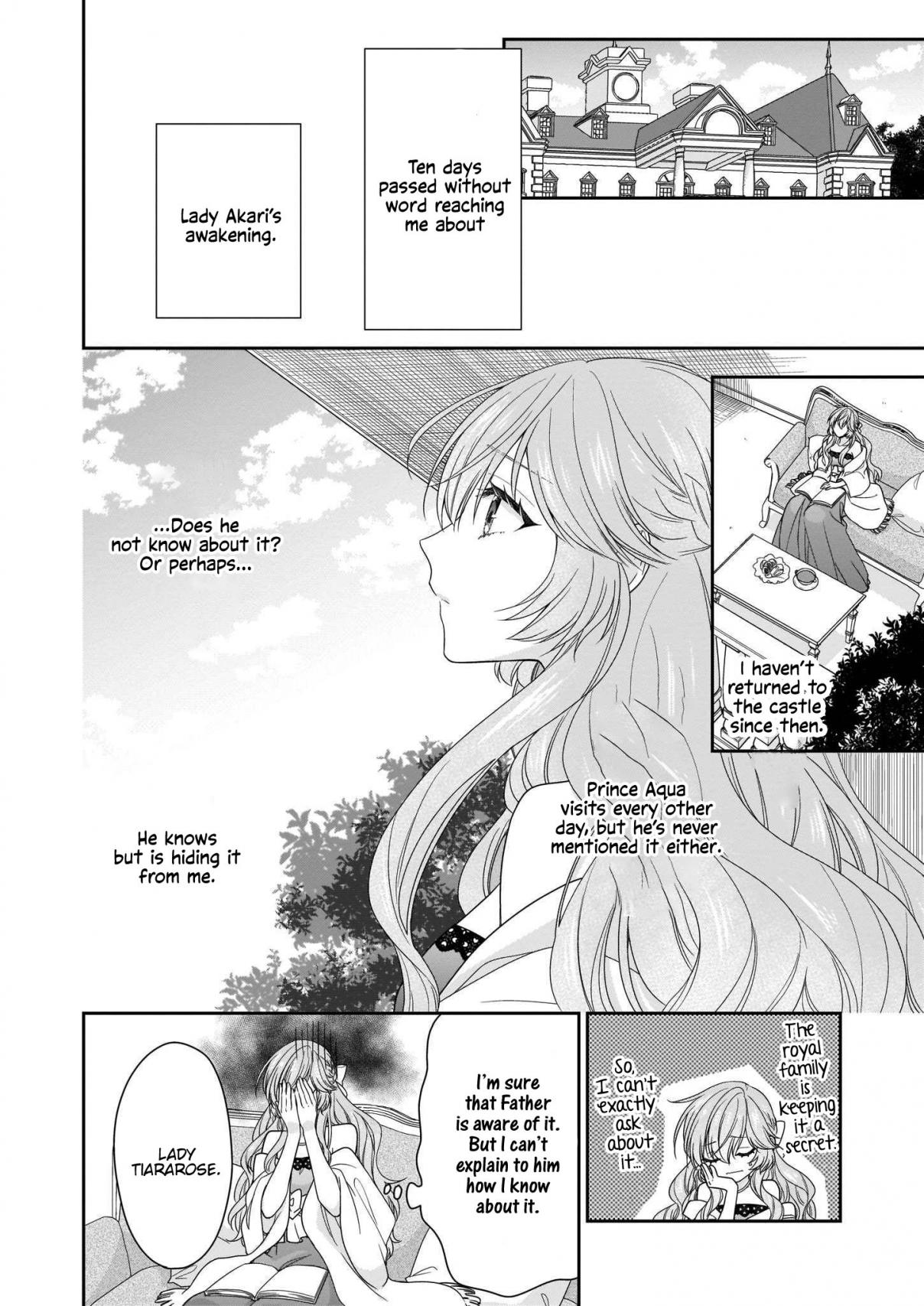 The Villainess Is Adored by the Crown Prince of the Neighboring Kingdom Vol. 2 Ch. 9