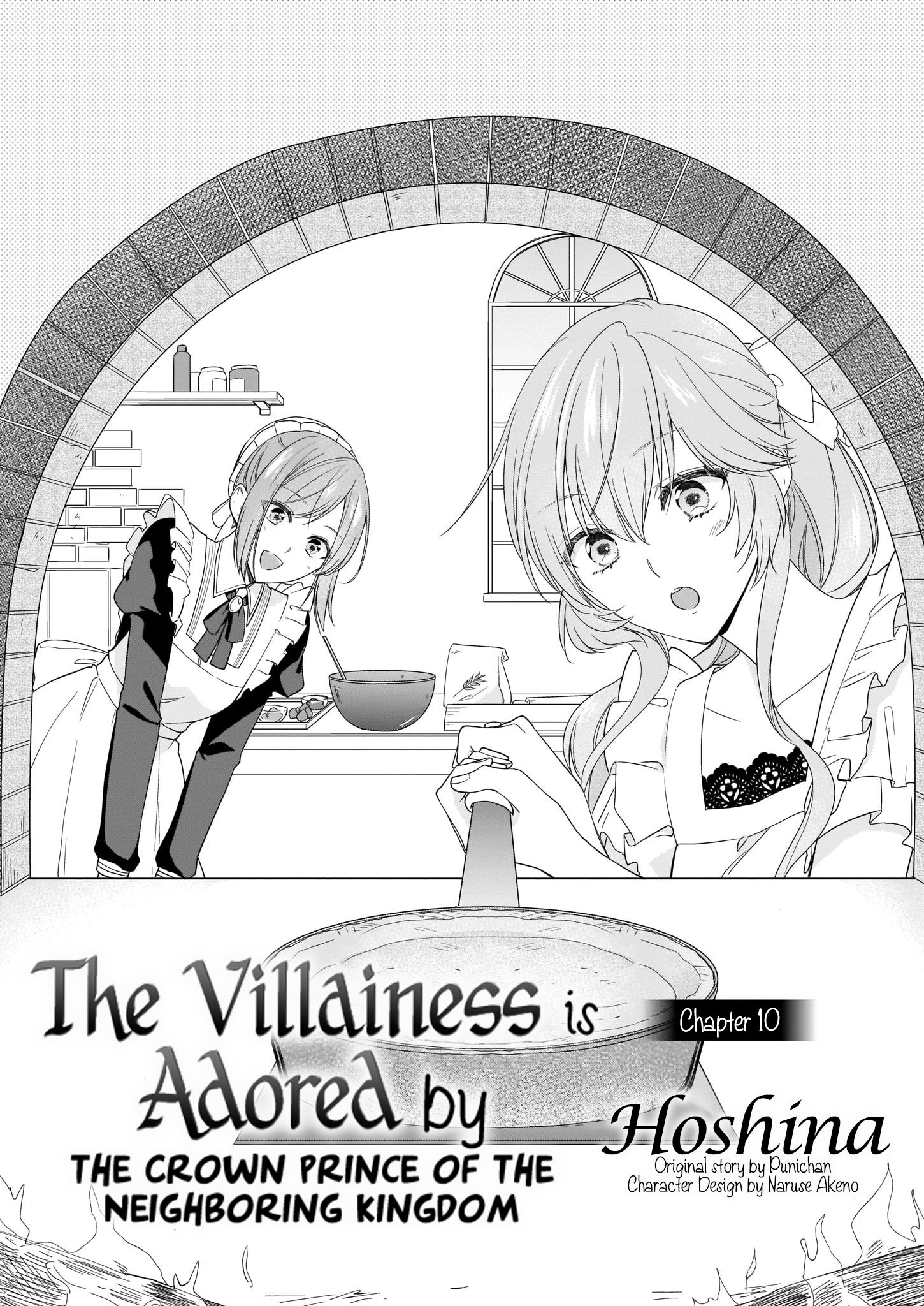 The Villainess Is Adored By The Crown Prince Of The Neighboring Kingdom Vol.3 Chapter 10