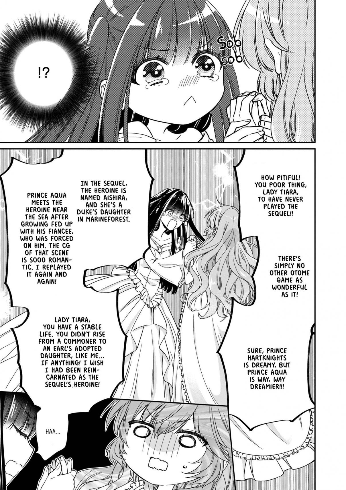 The Villainess Is Adored by the Crown Prince of the Neighboring Kingdom Vol. 3 Ch. 11