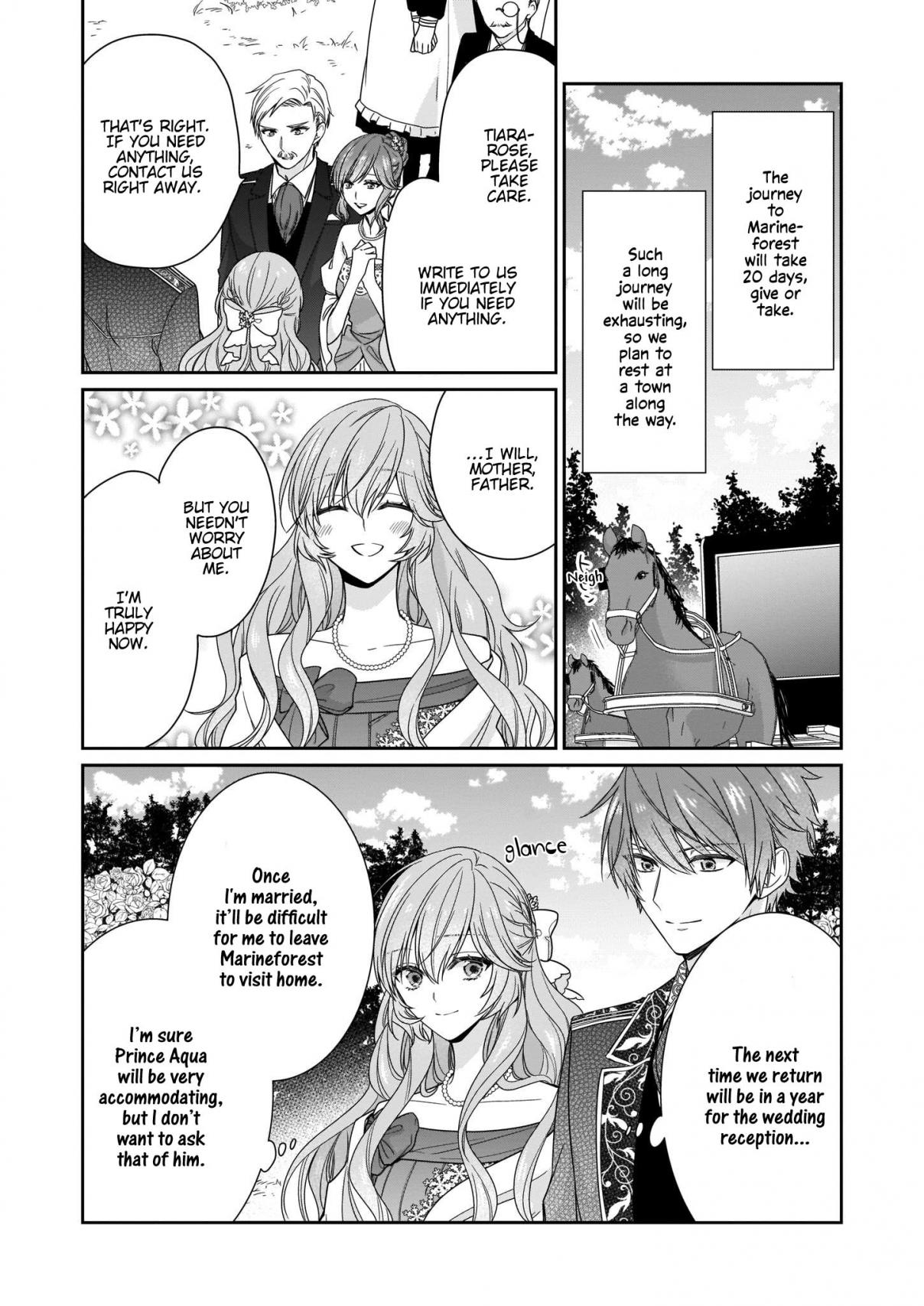 The Villainess Is Adored by the Crown Prince of the Neighboring Kingdom Vol. 3 Ch. 12