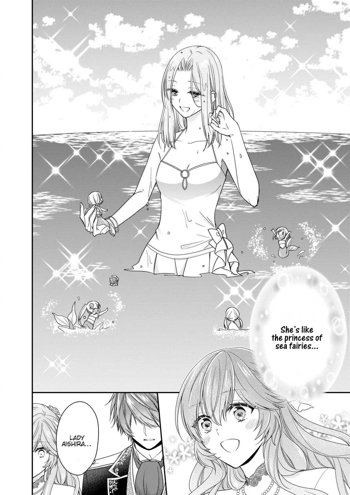 The Villainess Is Adored by the Crown Prince of the Neighboring Kingdom Vol. 4 Ch. 13