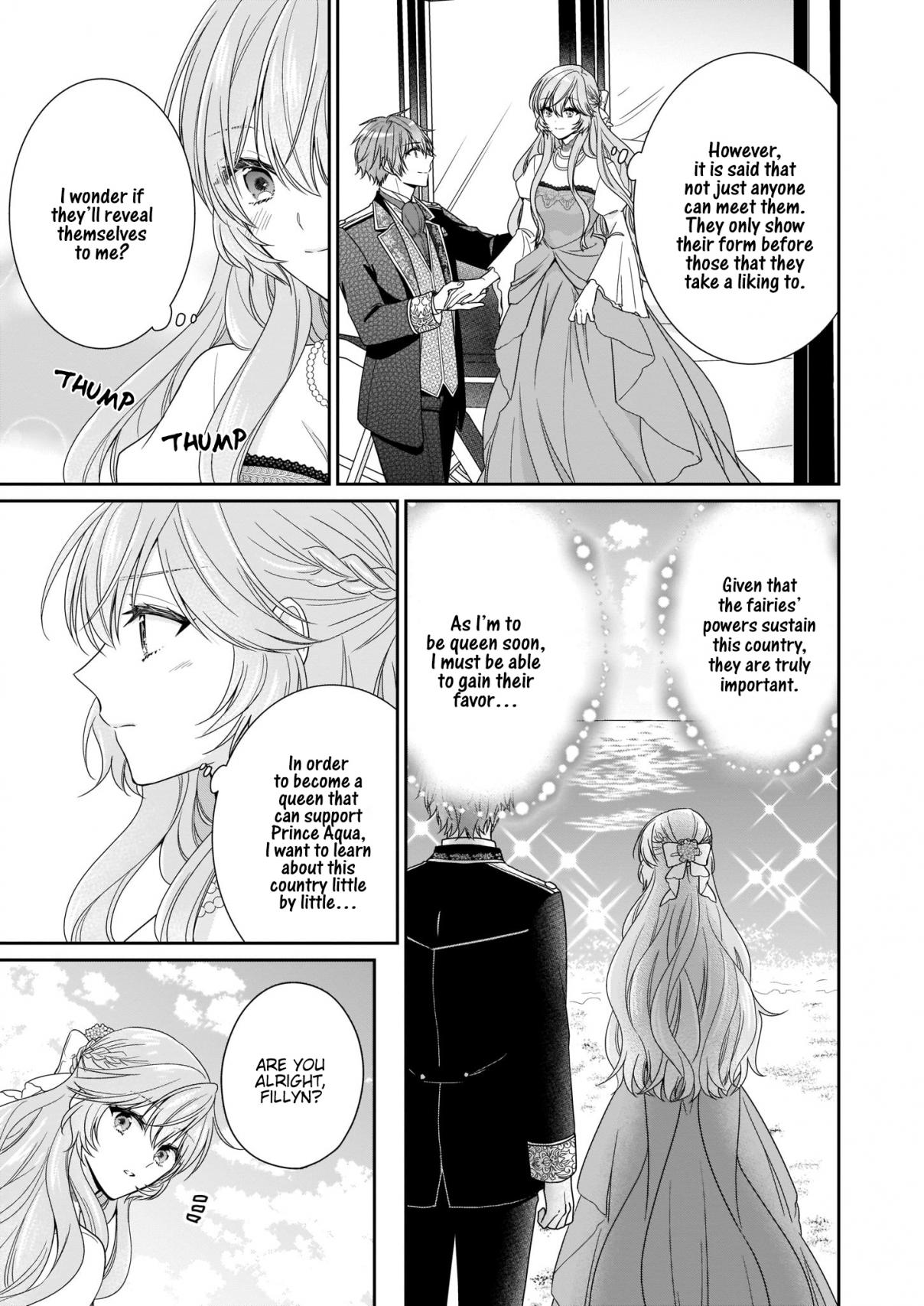 The Villainess Is Adored by the Crown Prince of the Neighboring Kingdom Vol. 4 Ch. 13