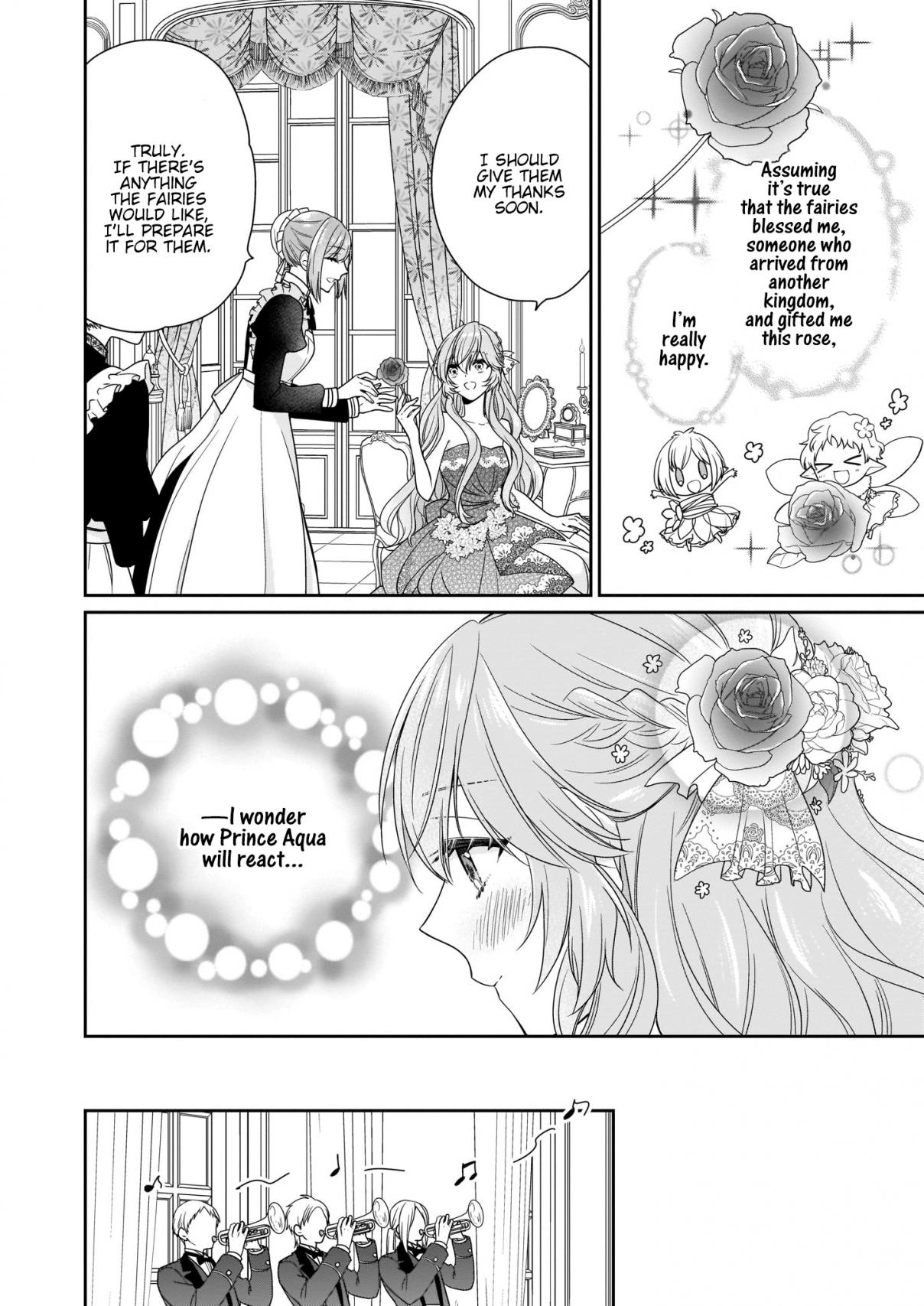 The Villainess Is Adored by the Crown Prince of the Neighboring Kingdom Vol. 4 Ch. 14