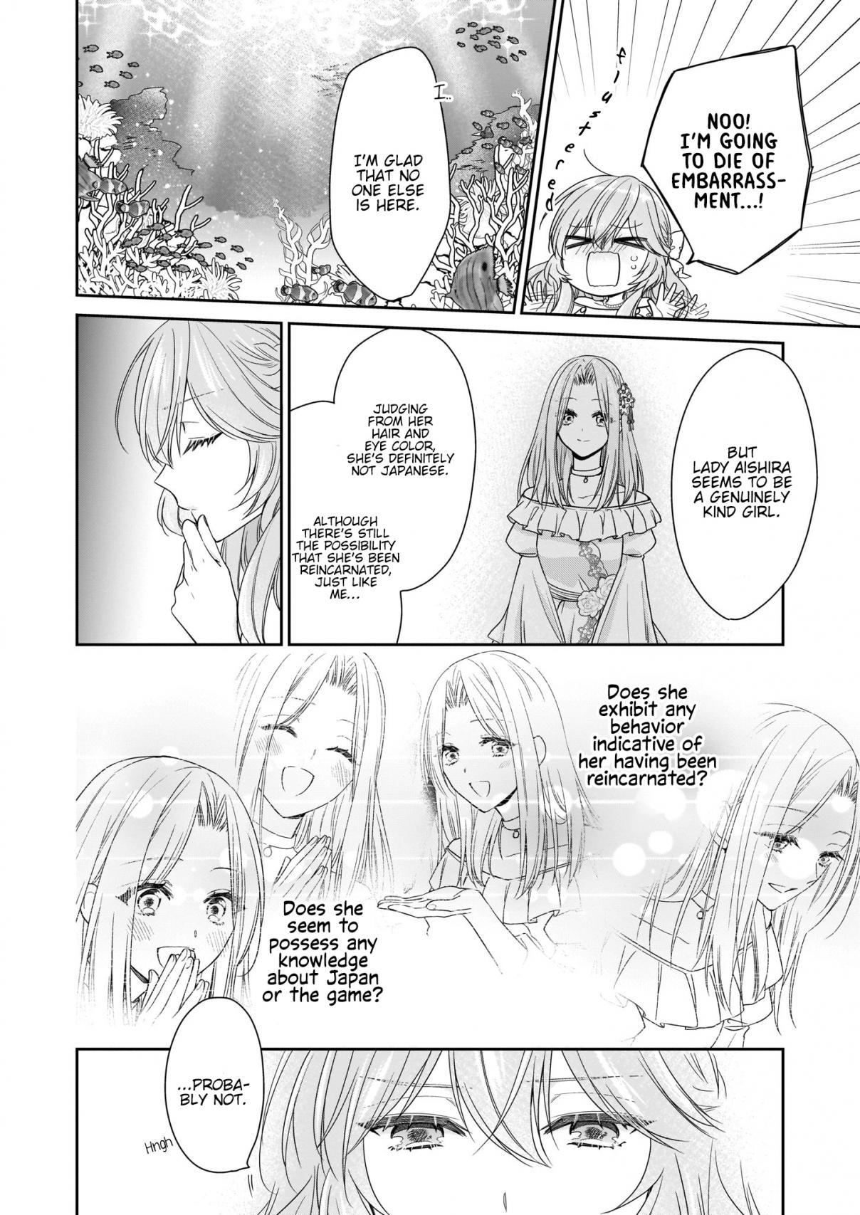 The Villainess Is Adored by the Crown Prince of the Neighboring Kingdom Vol. 4 Ch. 15