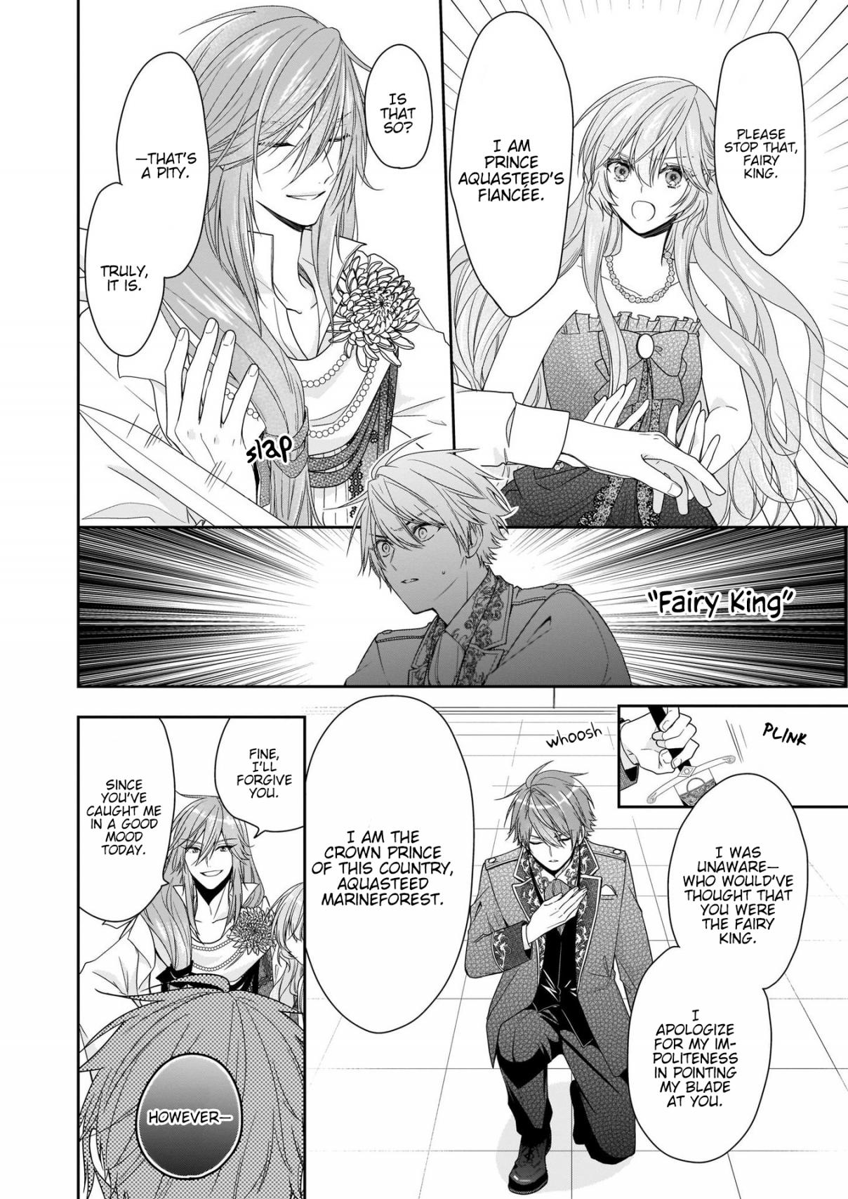 The Villainess Is Adored by the Crown Prince of the Neighboring Kingdom Vol. 4 Ch. 16