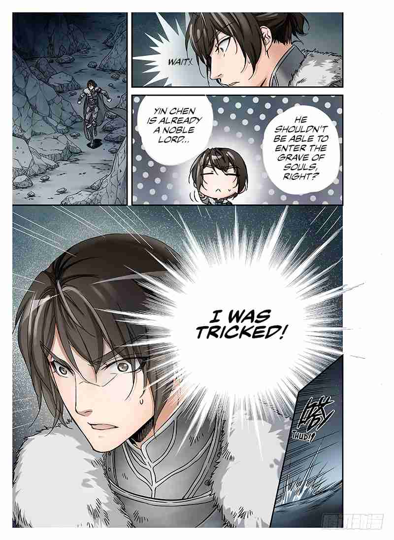 L.O.R.D: Legend of Ravaging Dynasties Ch. 10.1 Grave of Souls (1)