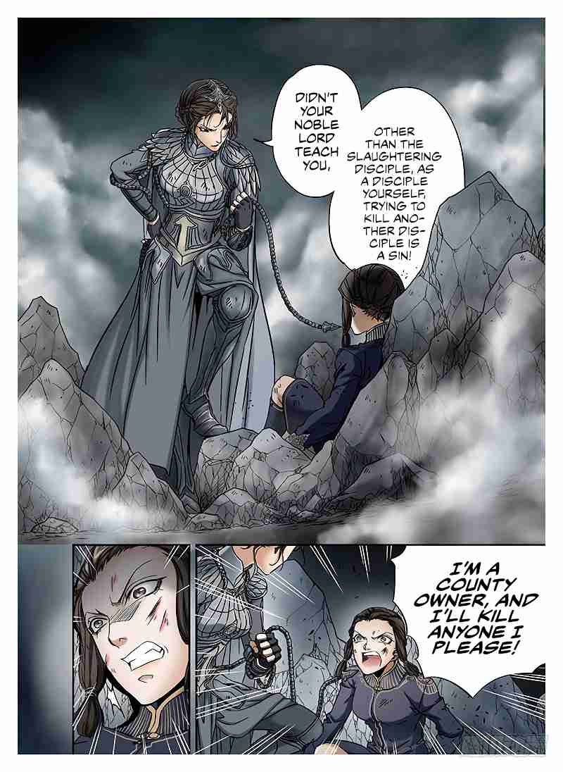 L.O.R.D: Legend of Ravaging Dynasties Ch. 10.1 Grave of Souls (1)