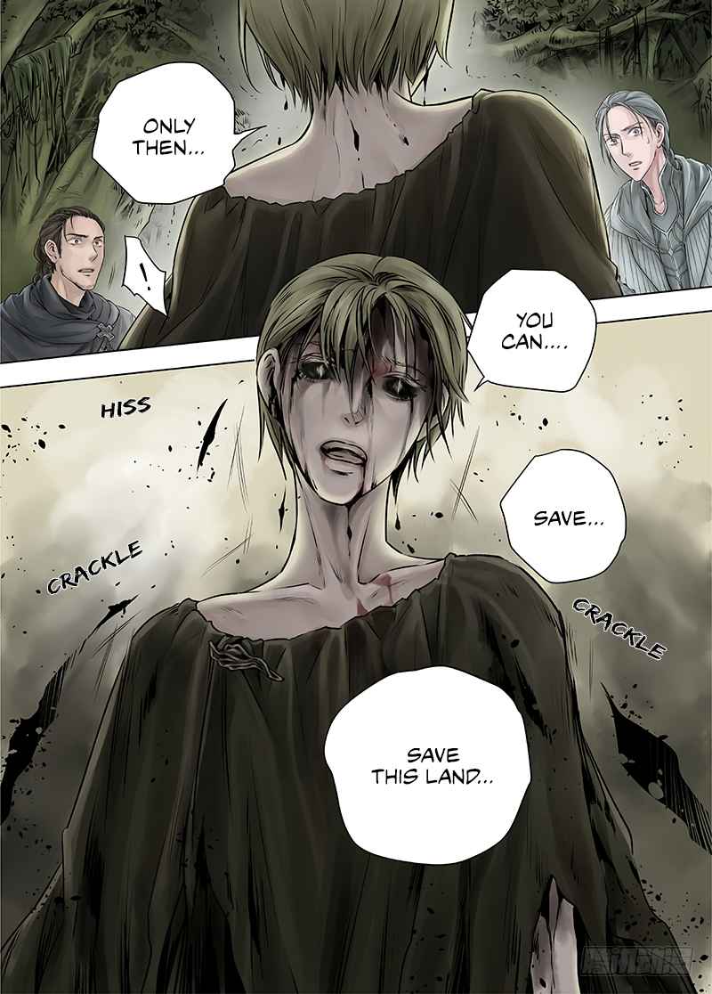 L.O.R.D: Legend of Ravaging Dynasties Ch. 15.2 The Pale Young Man