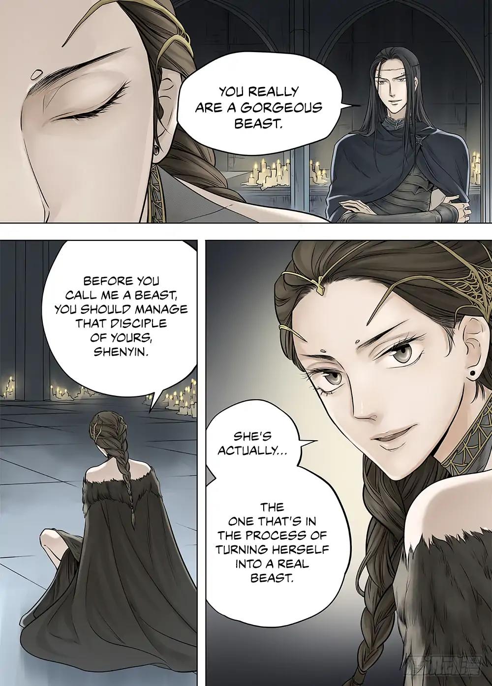 L.O.R.D: Legend of Ravaging Dynasties Chapter 21: