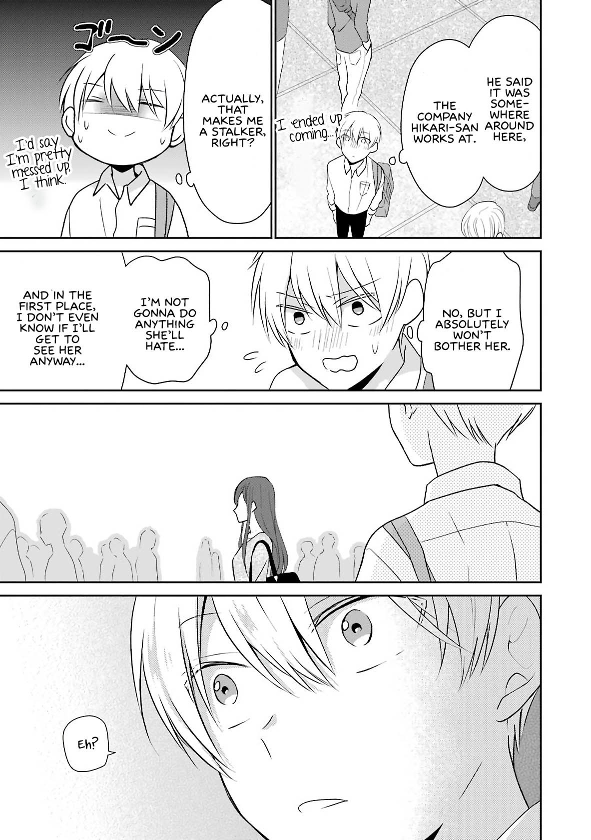 I'm Only 14 but I'll Make You Happy! vol.1 ch.5