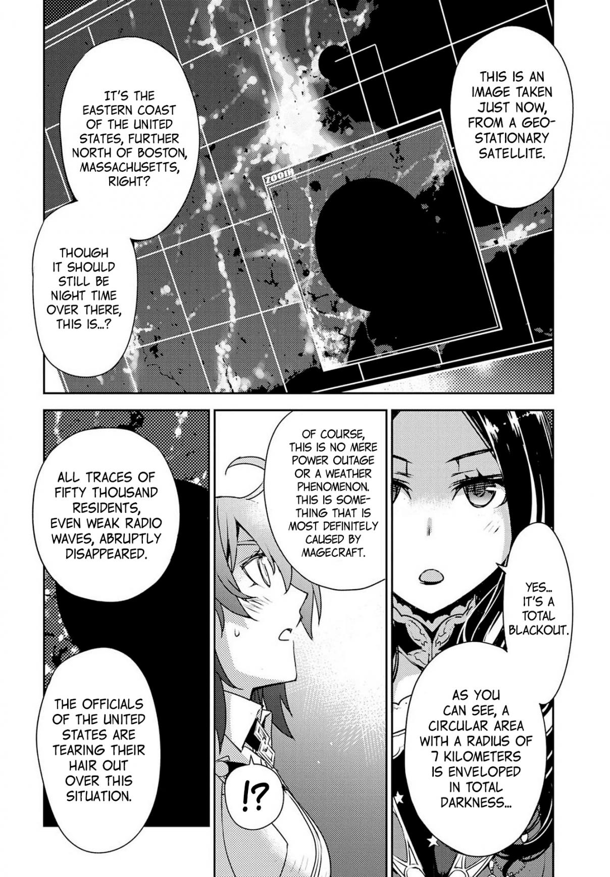 Fate/Grand Order: Epic of Remnant IV Salem of the Heresy Ch. 1 Prologue