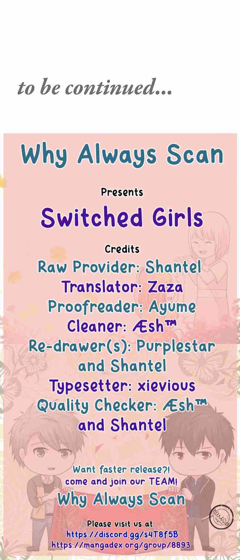 Switched Girls Ch. 10 Want to see you