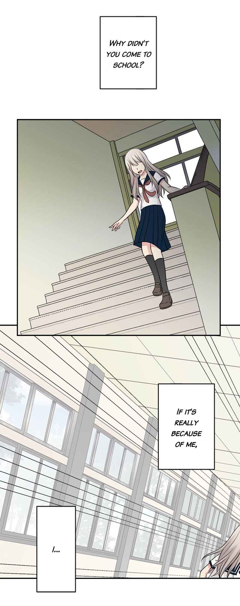Switched Girls Ch. 12 At least today, I want to see you