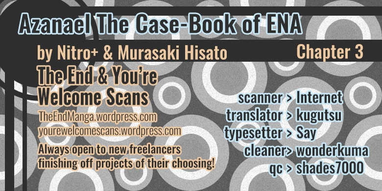 Azanael: The Case Book of ENA Vol. 1 Ch. 3 The Outside World And In The Mind