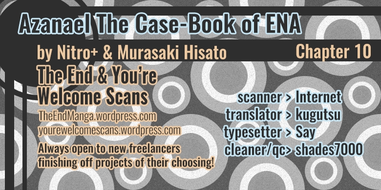 Azanael: The Case Book of ENA Vol. 2 Ch. 10 Escape From Suzu!?