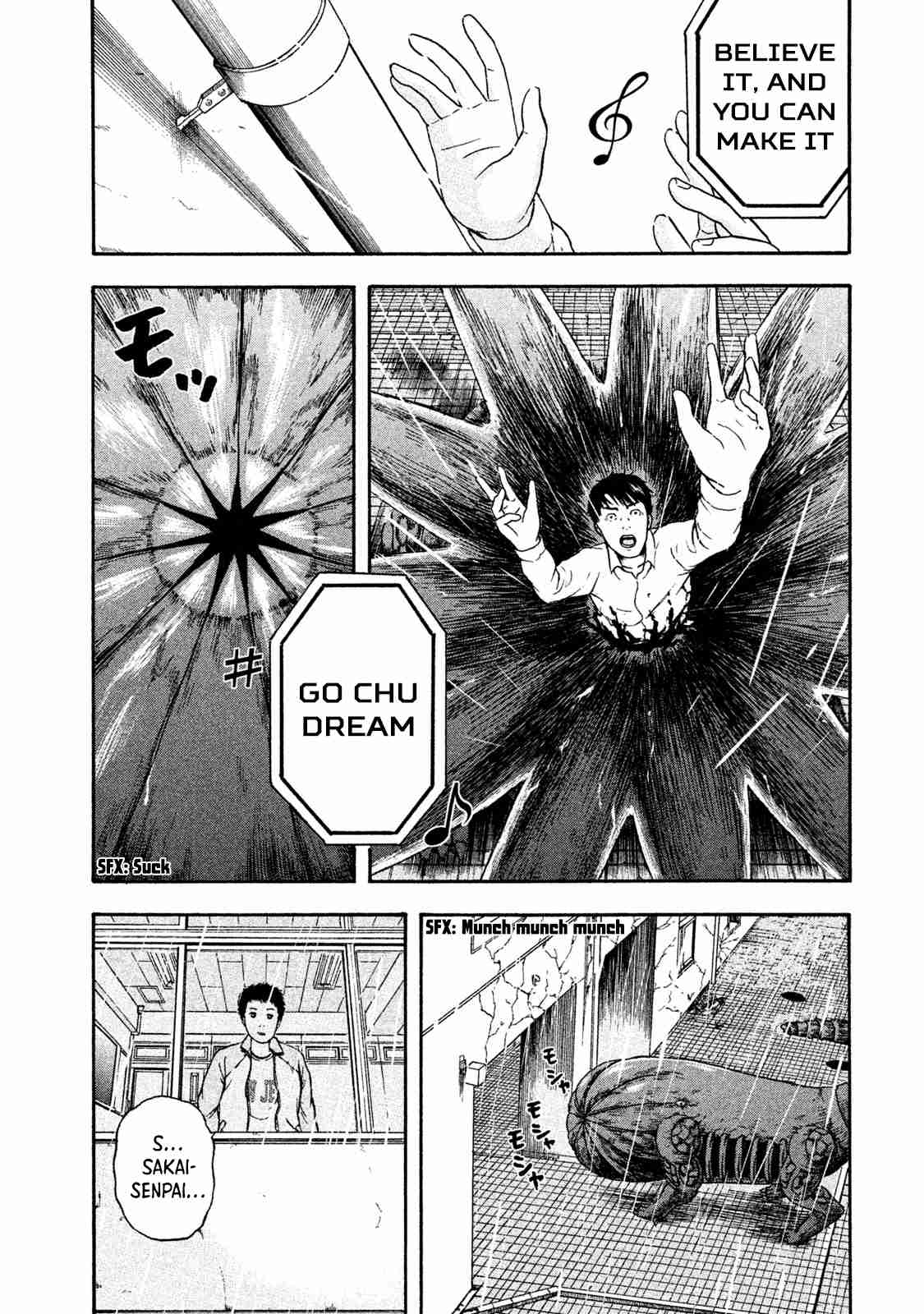 It's Time to Go to His Stomach, OK? Vol. 1 Ch. 6