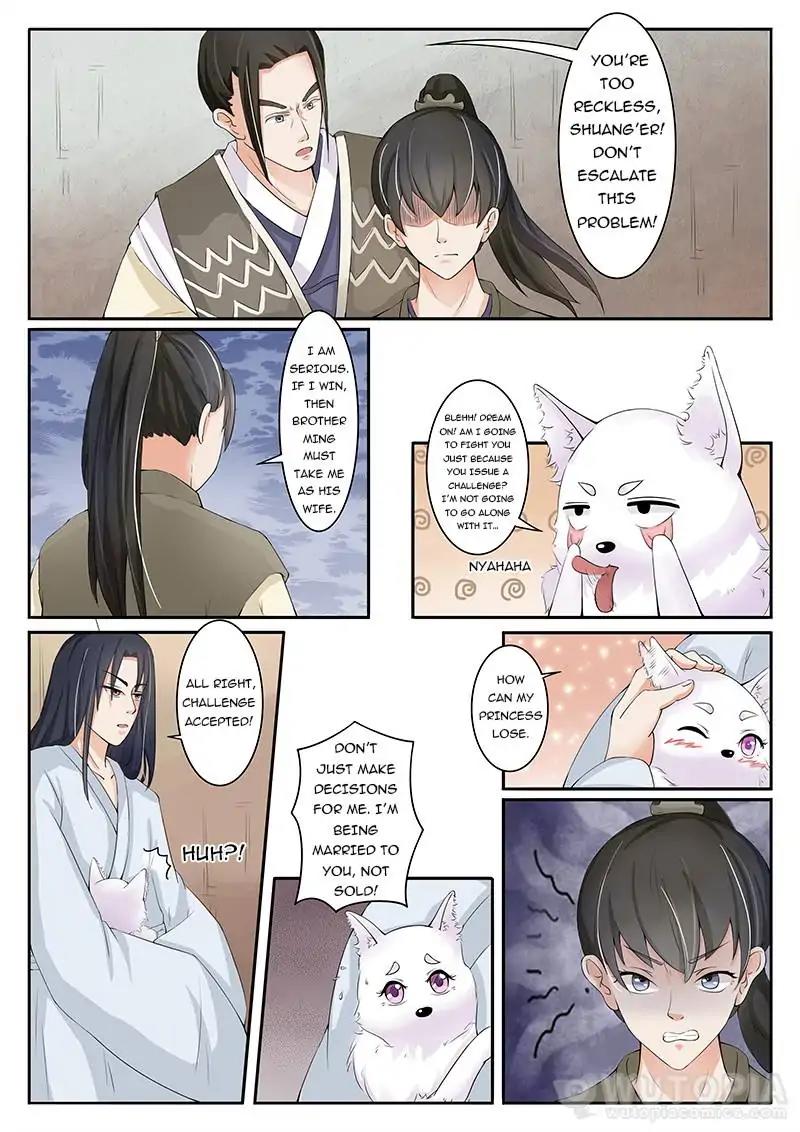 The Fox Concubine Chapter 8