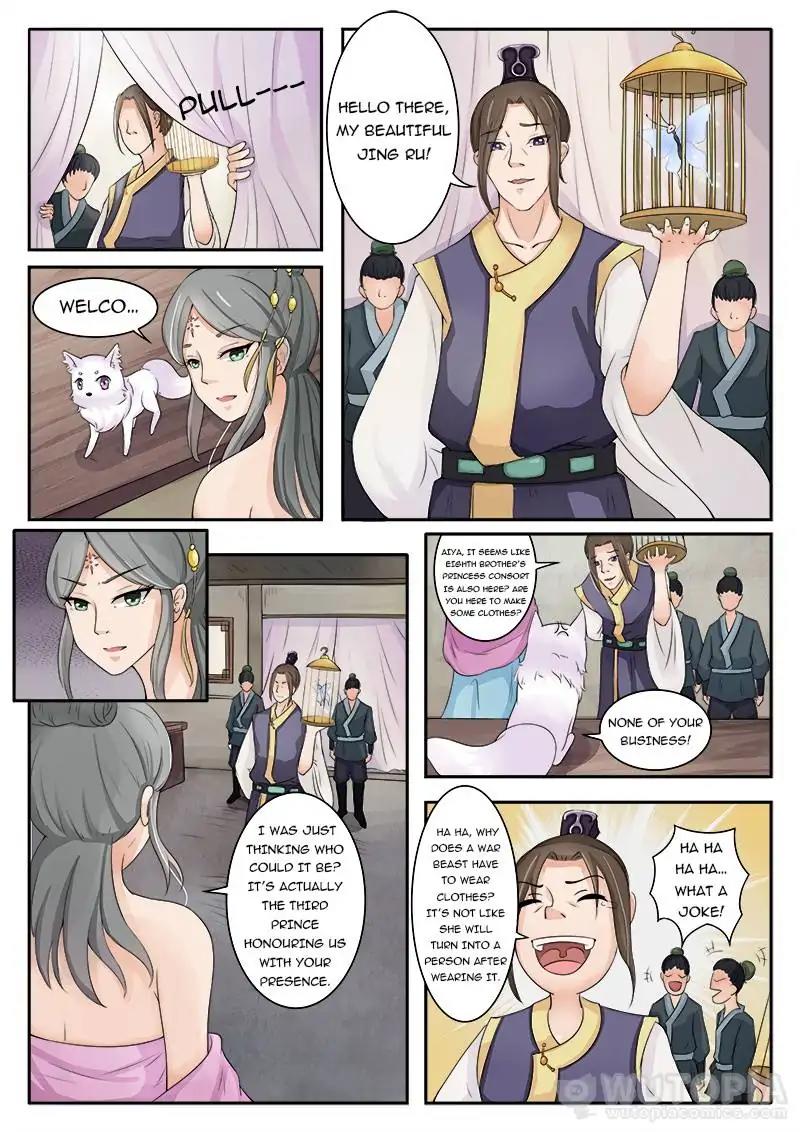 The Fox Concubine Chapter 10