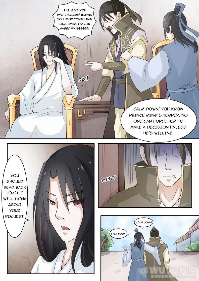 The Fox Concubine Chapter 16